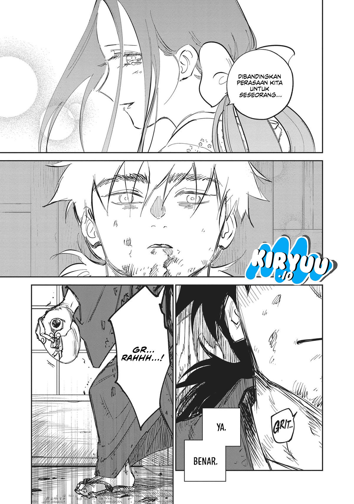 Baca Kijin Gentoushou - Chapter 34 halaman 14