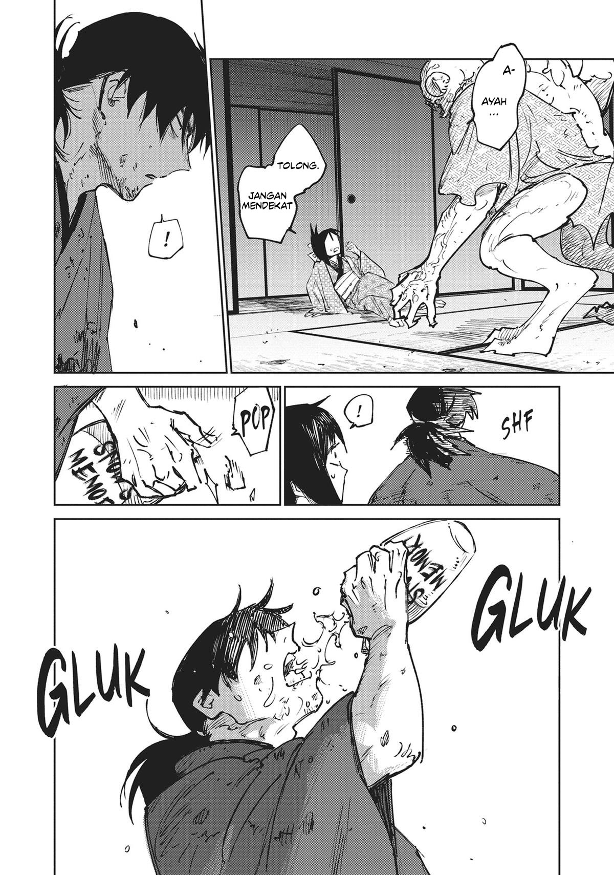 Baca Kijin Gentoushou - Chapter 34 halaman 15