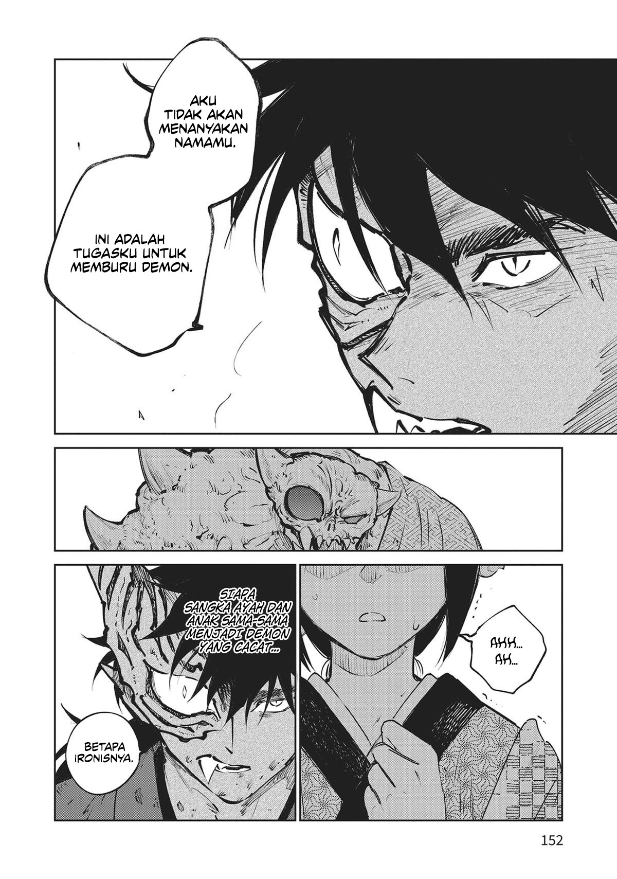 Baca Kijin Gentoushou - Chapter 34 halaman 19