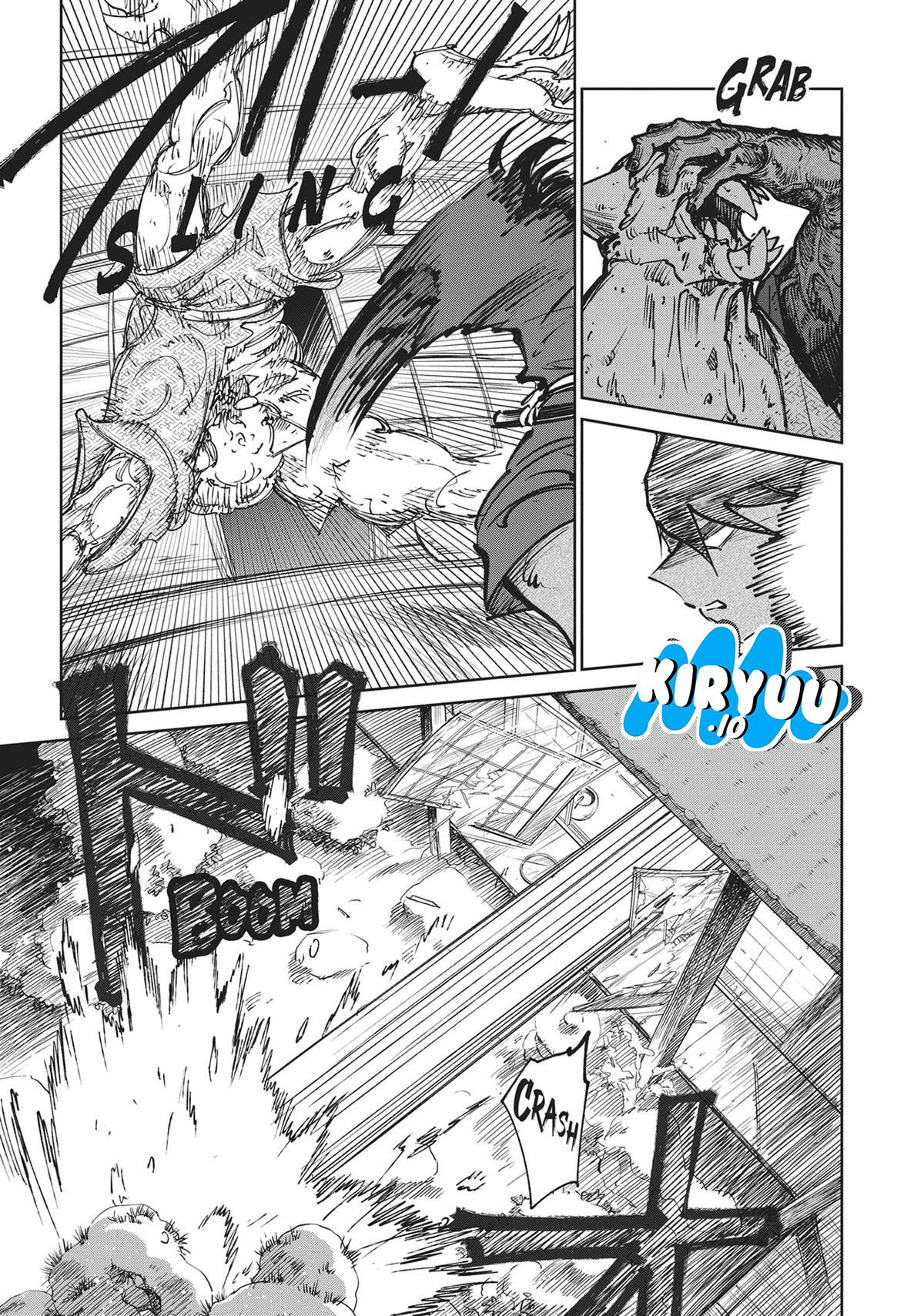 Baca Kijin Gentoushou - Chapter 34 halaman 22