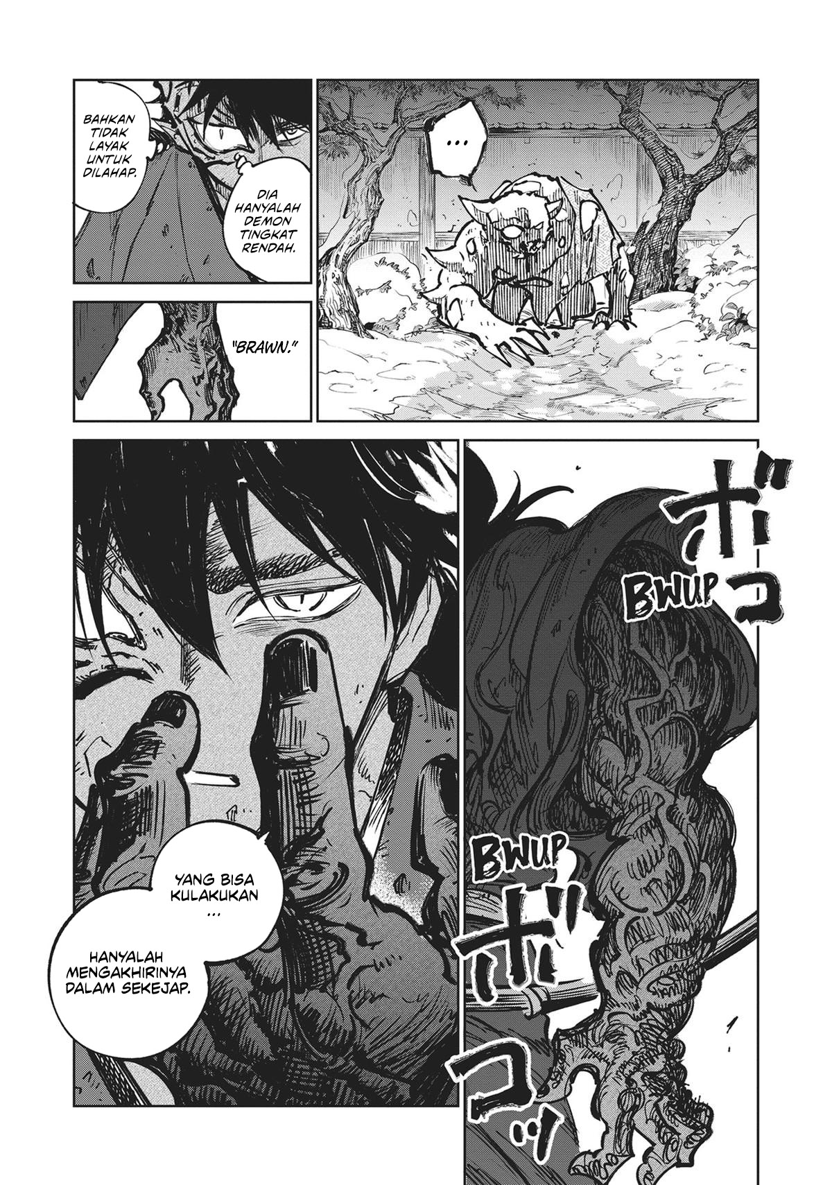 Baca Kijin Gentoushou - Chapter 34 halaman 23