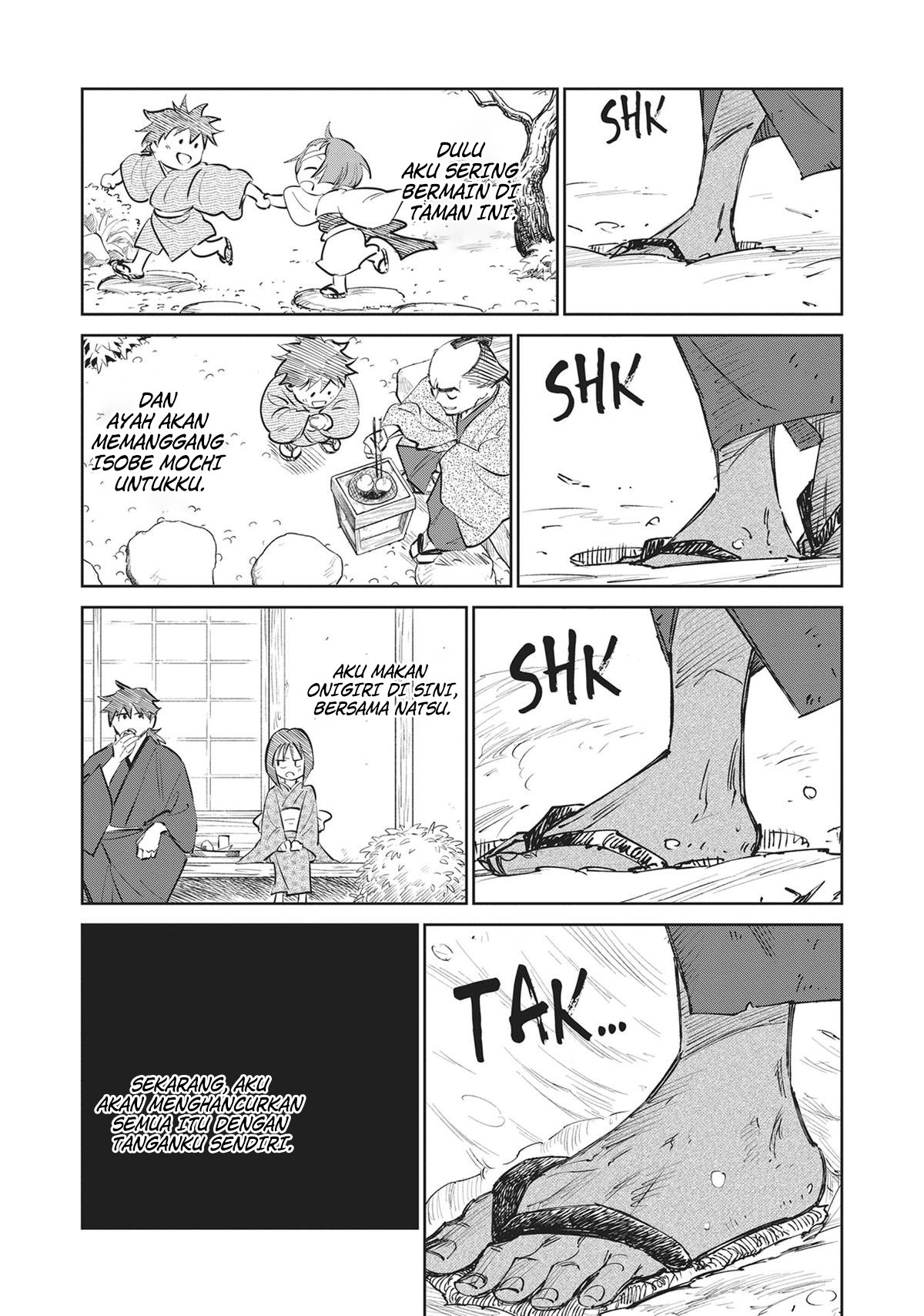 Baca Kijin Gentoushou - Chapter 34 halaman 25