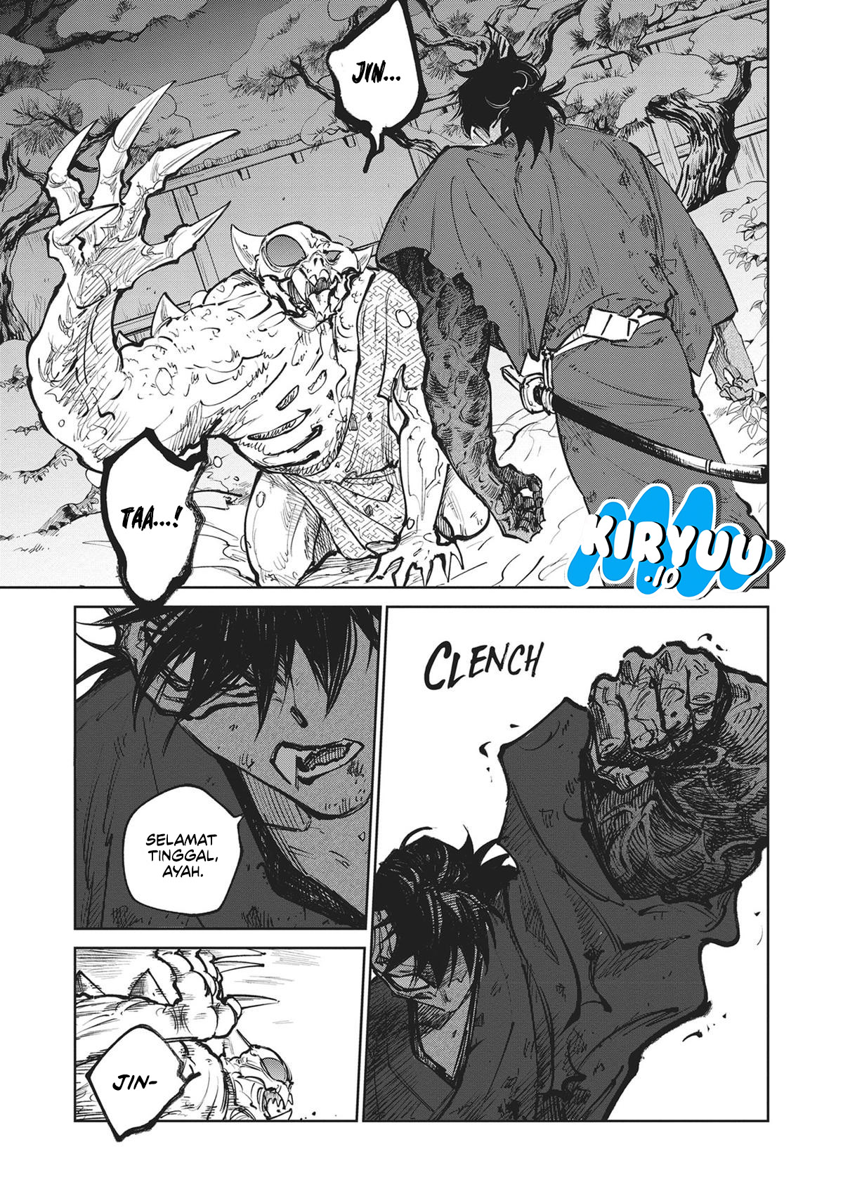 Baca Kijin Gentoushou - Chapter 34 halaman 26