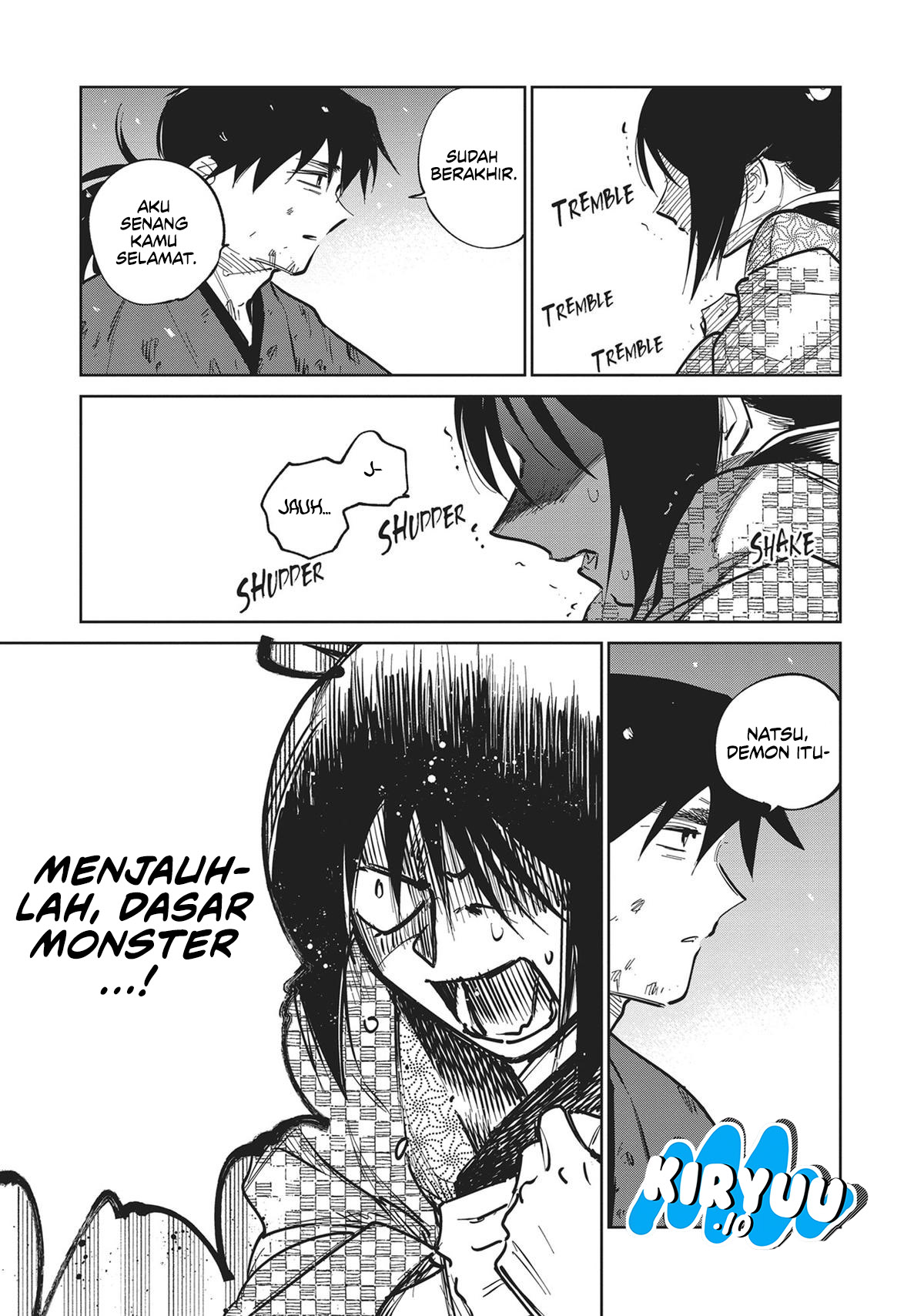 Baca Kijin Gentoushou - Chapter 34 halaman 30