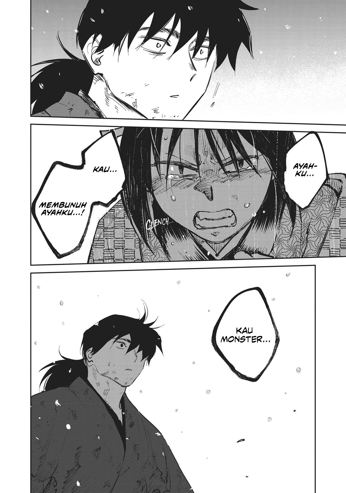 Baca Kijin Gentoushou - Chapter 34 halaman 31