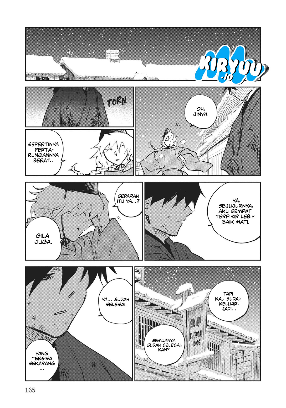 Baca Kijin Gentoushou - Chapter 34 halaman 32