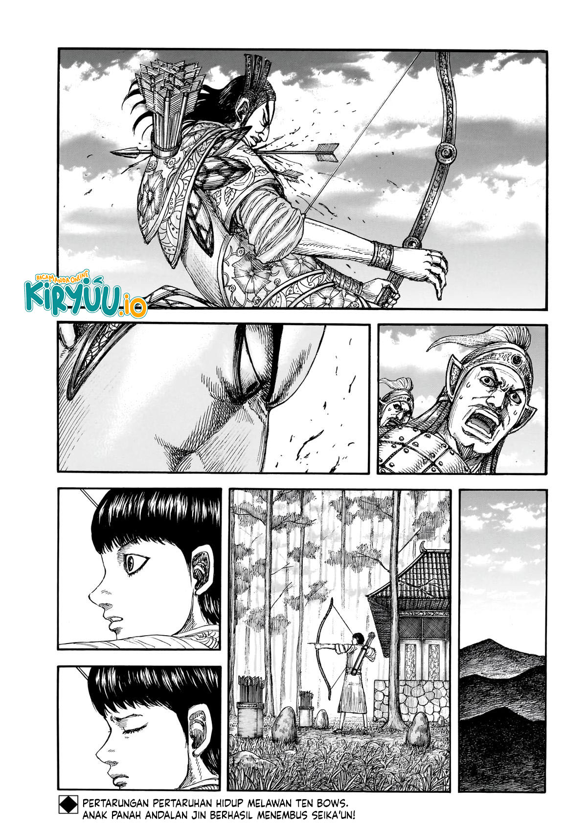 Baca Kingdom - Chapter 864 halaman 3