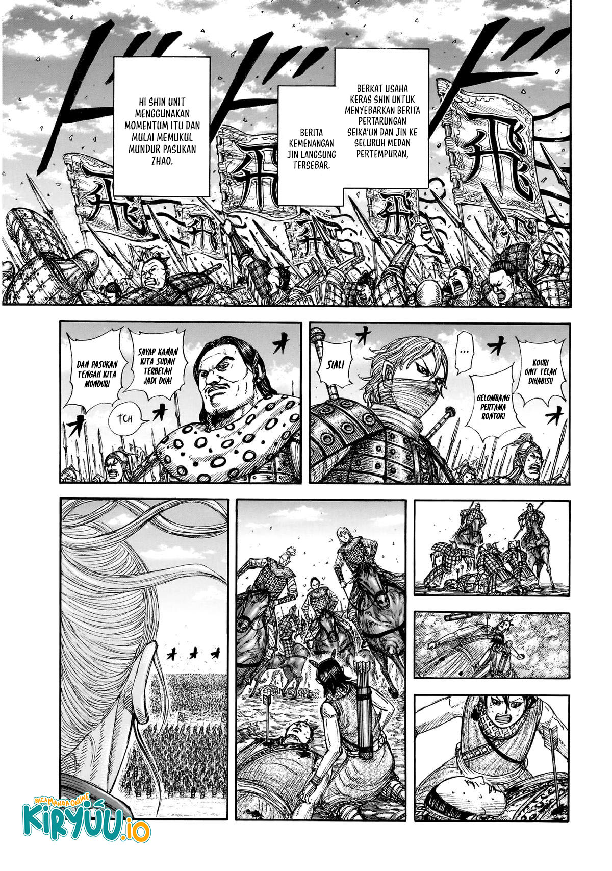 Baca Kingdom - Chapter 864 halaman 8