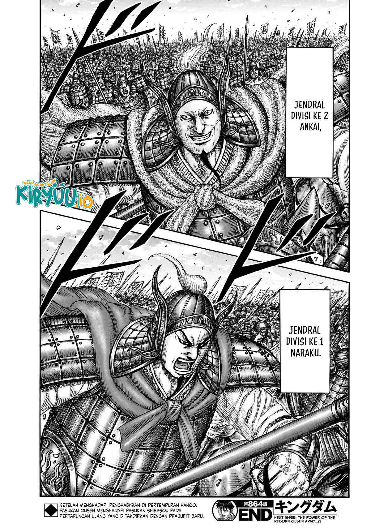Baca Kingdom - Chapter 864 halaman 20