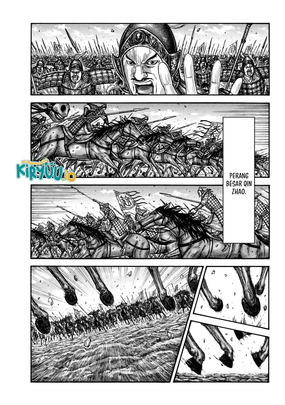 Baca Kingdom - Chapter 865 halaman 2