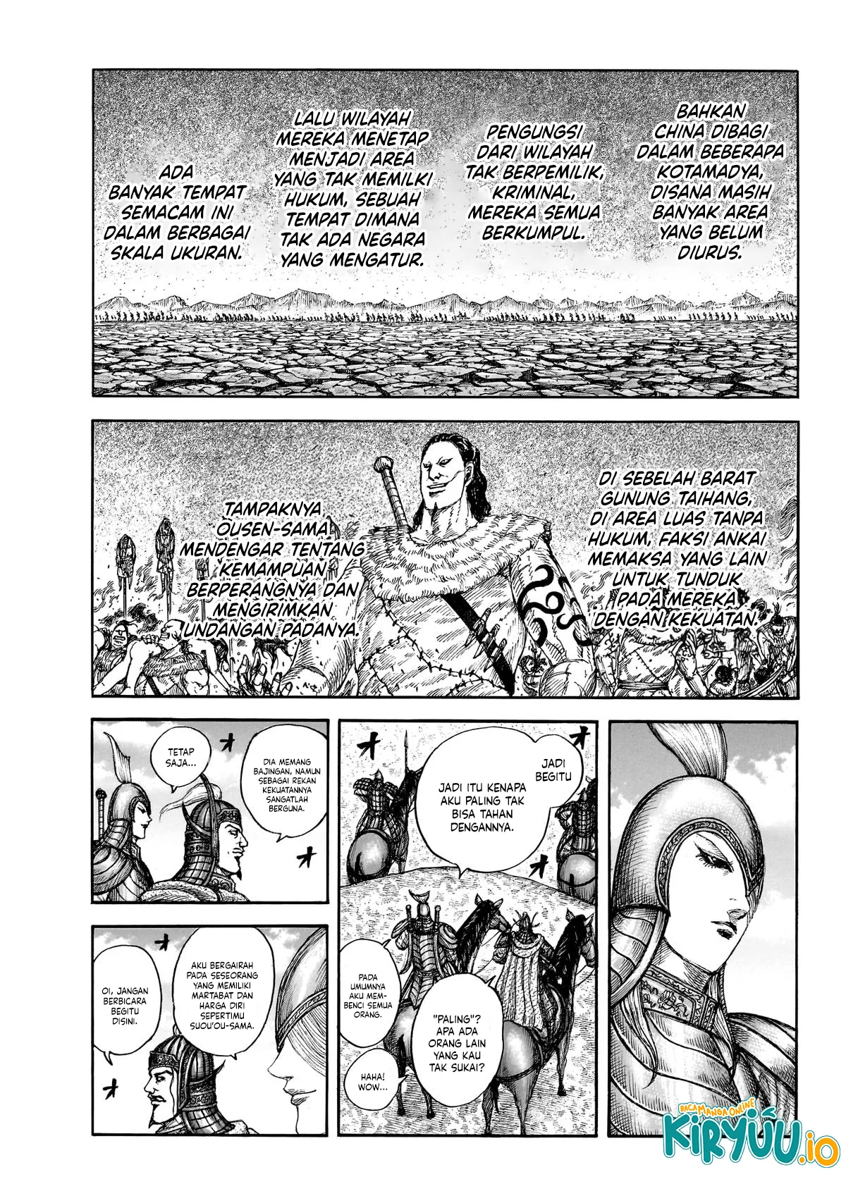 Baca Kingdom - Chapter 865 halaman 7