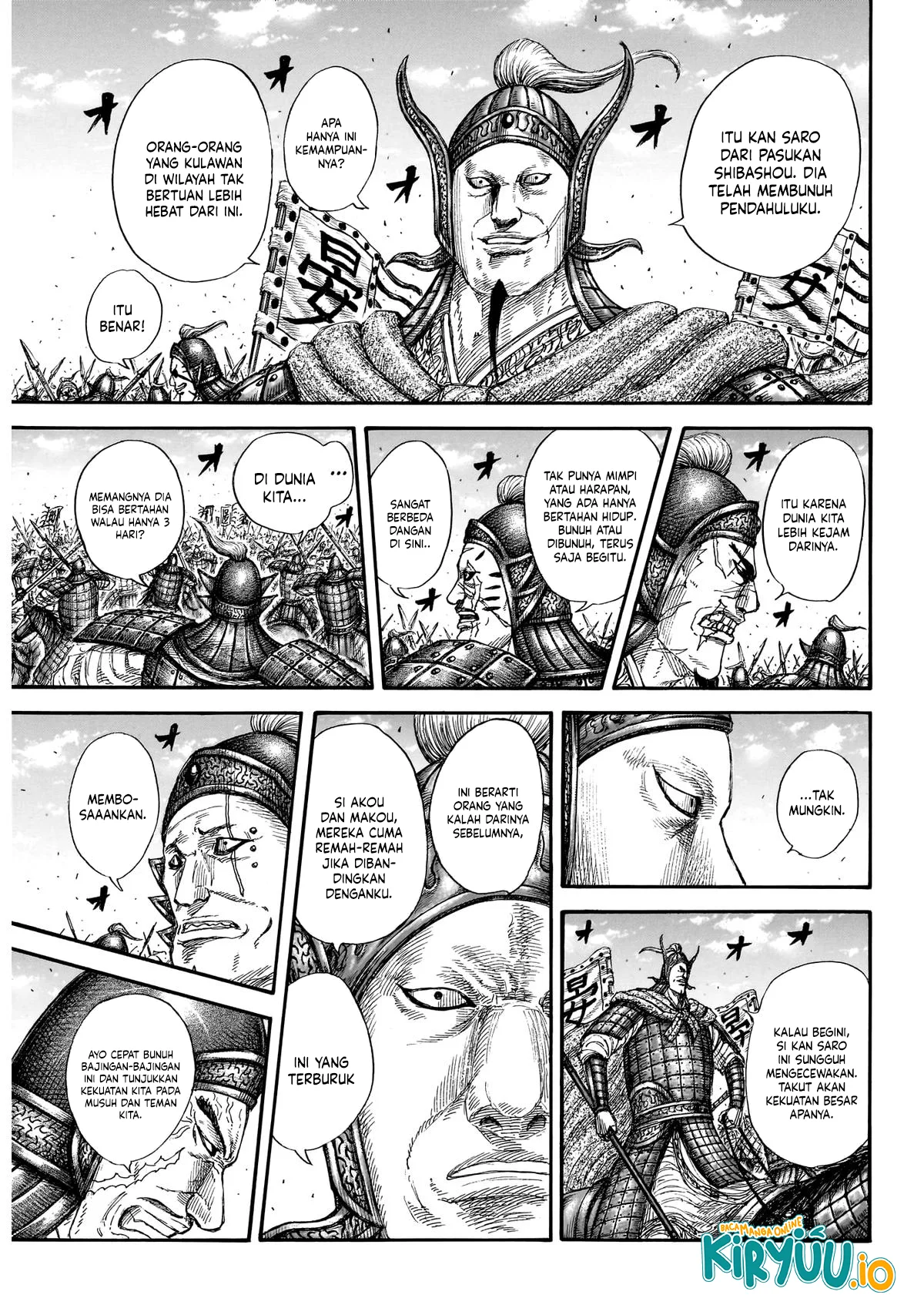Baca Kingdom - Chapter 865 halaman 9
