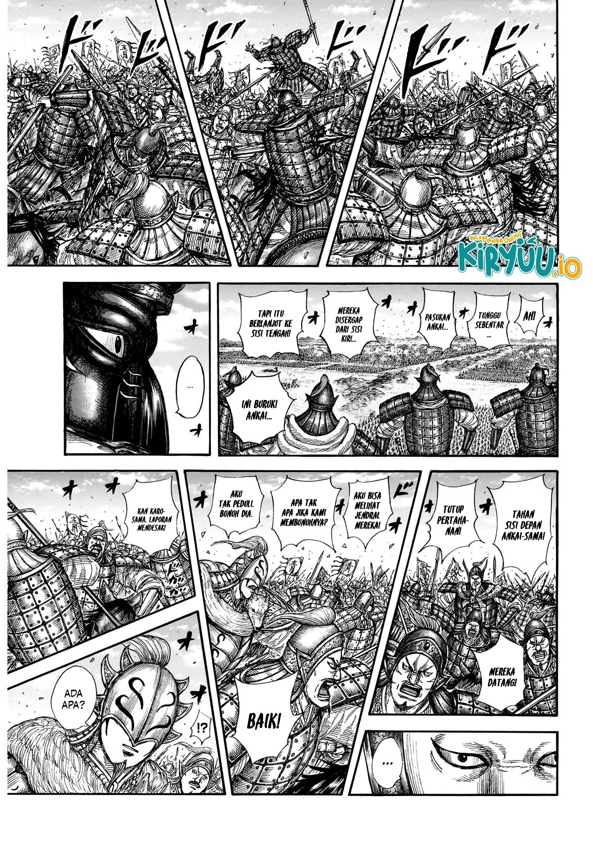 Baca Kingdom - Chapter 865 halaman 13