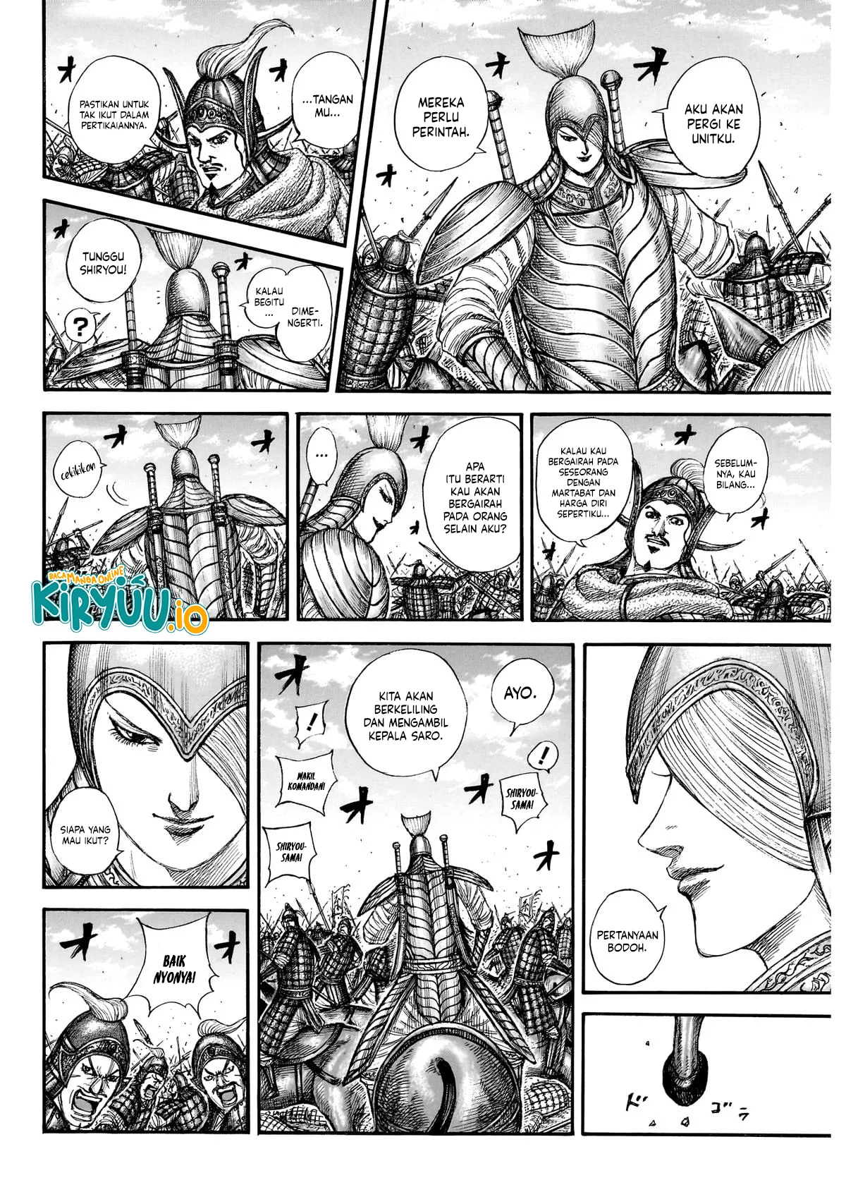 Baca Kingdom - Chapter 865 halaman 16