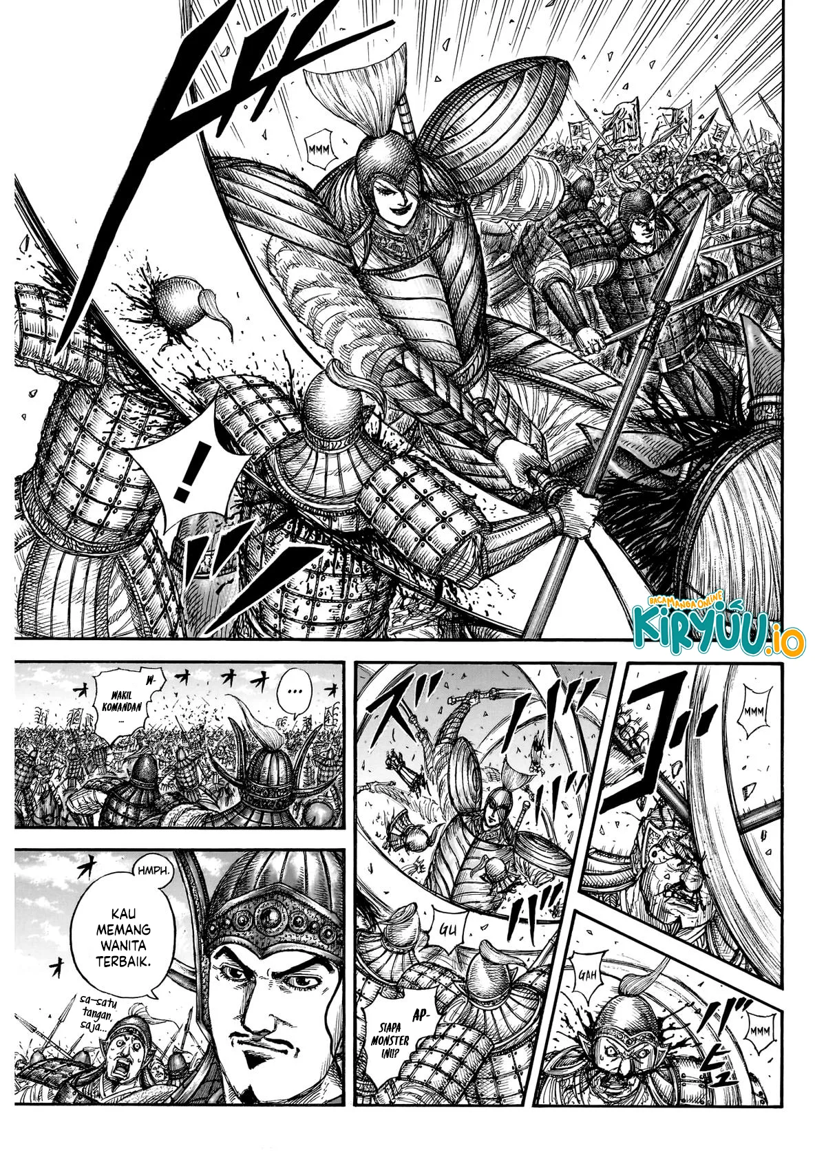 Baca Kingdom - Chapter 865 halaman 17