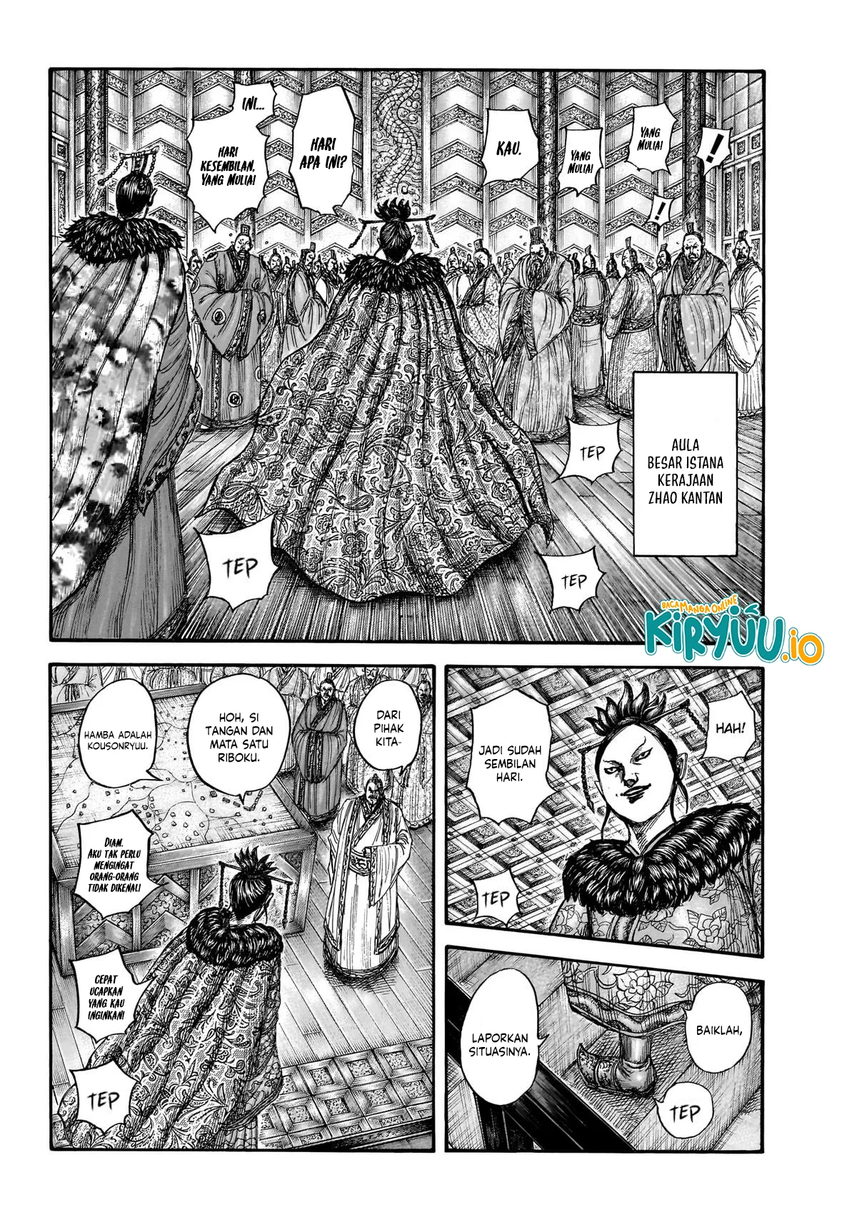 Baca Kingdom - Chapter 870 halaman 3