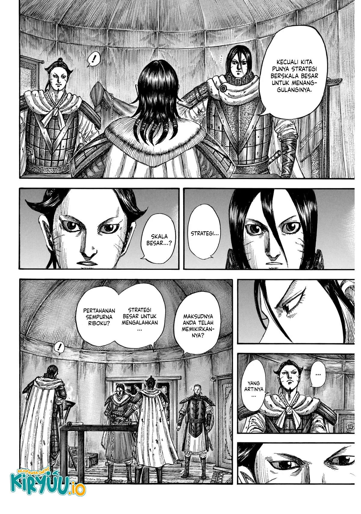 Baca Kingdom - Chapter 870 halaman 15