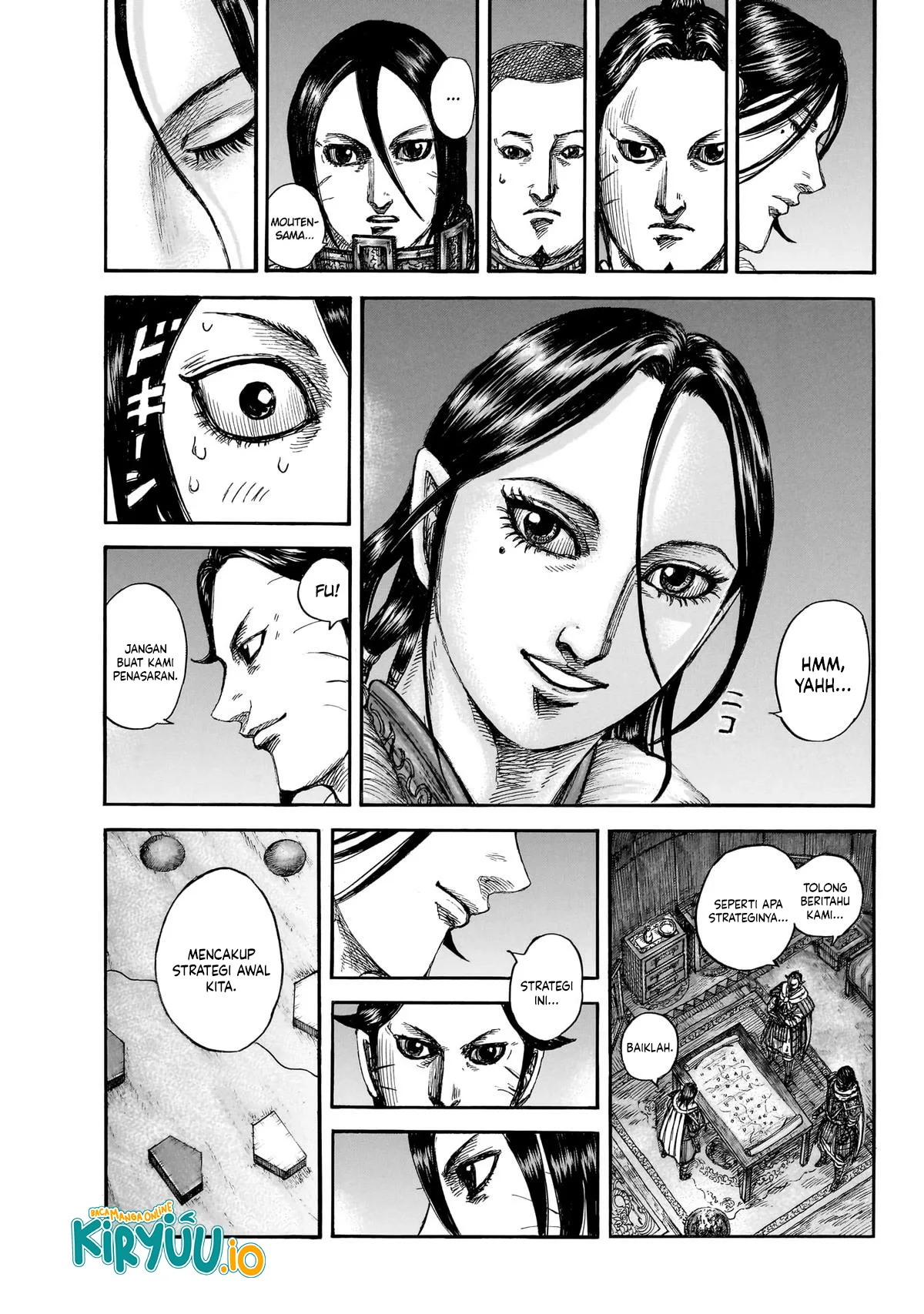 Baca Kingdom - Chapter 870 halaman 16