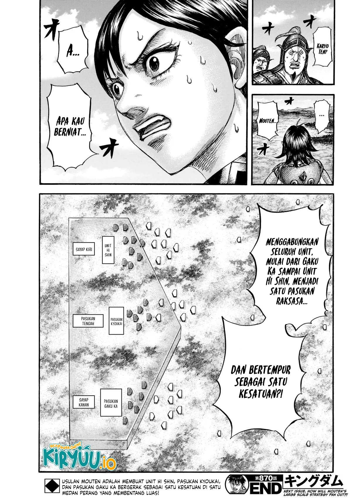 Baca Kingdom - Chapter 870 halaman 20