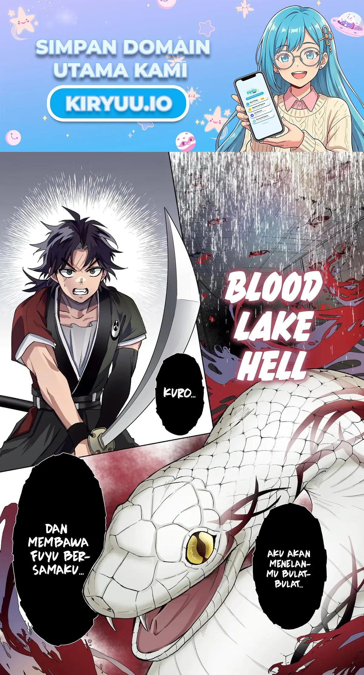 Baca Kyouganeke no Hanayome - Chapter 22 halaman 2