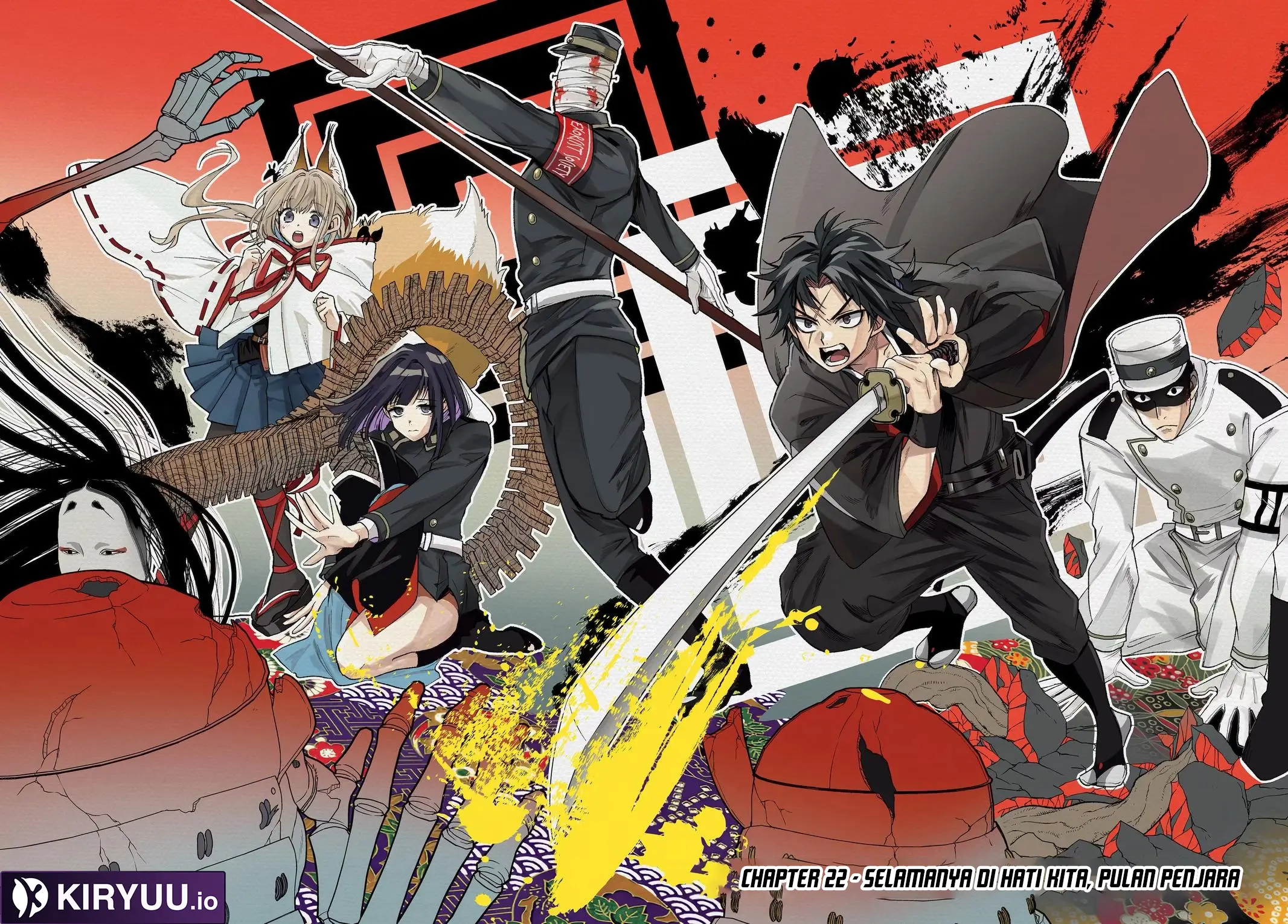 Baca Kyouganeke no Hanayome - Chapter 22 halaman 3