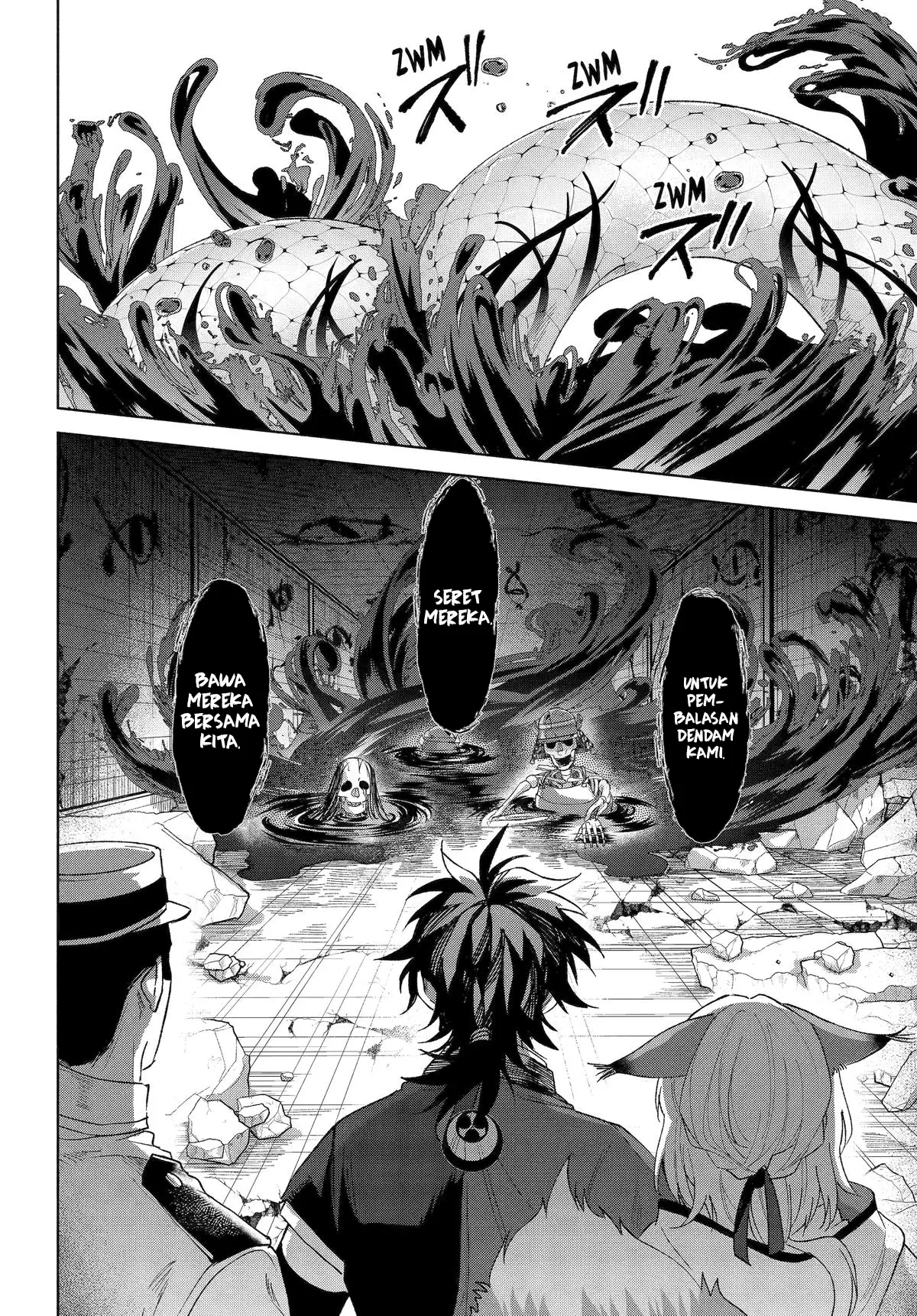 Baca Kyouganeke no Hanayome - Chapter 22 halaman 4