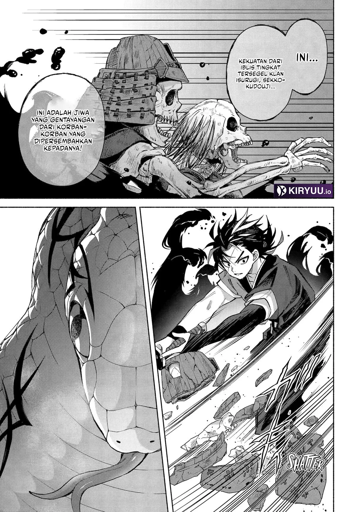 Baca Kyouganeke no Hanayome - Chapter 22 halaman 5