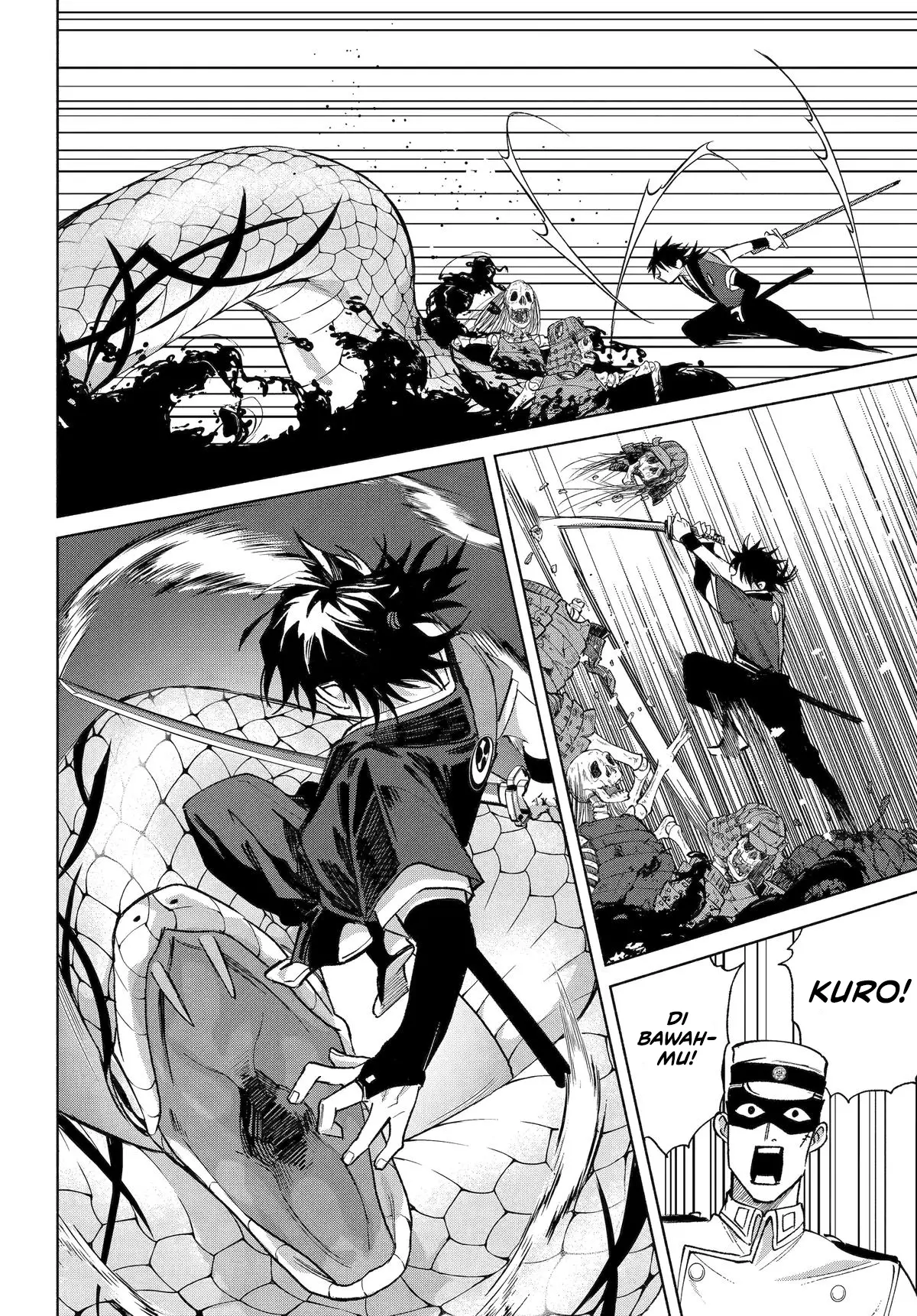 Baca Kyouganeke no Hanayome - Chapter 22 halaman 10