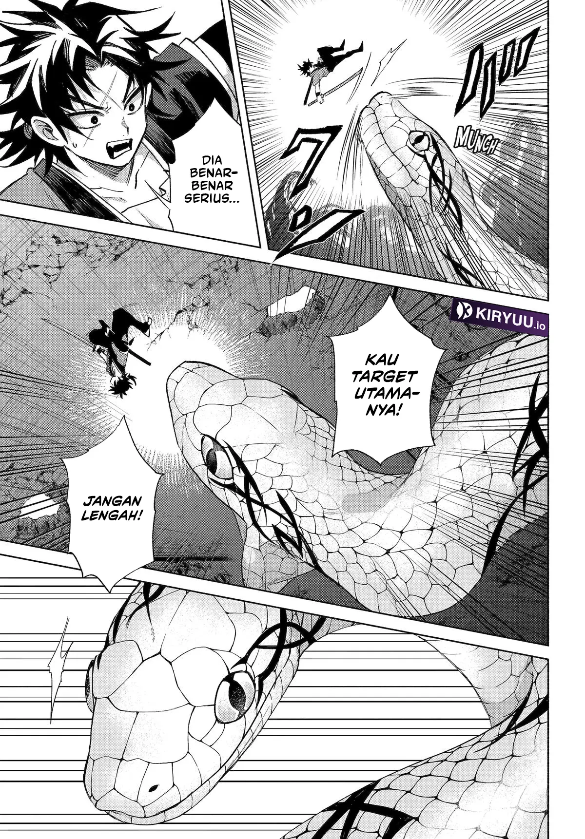 Baca Kyouganeke no Hanayome - Chapter 22 halaman 11