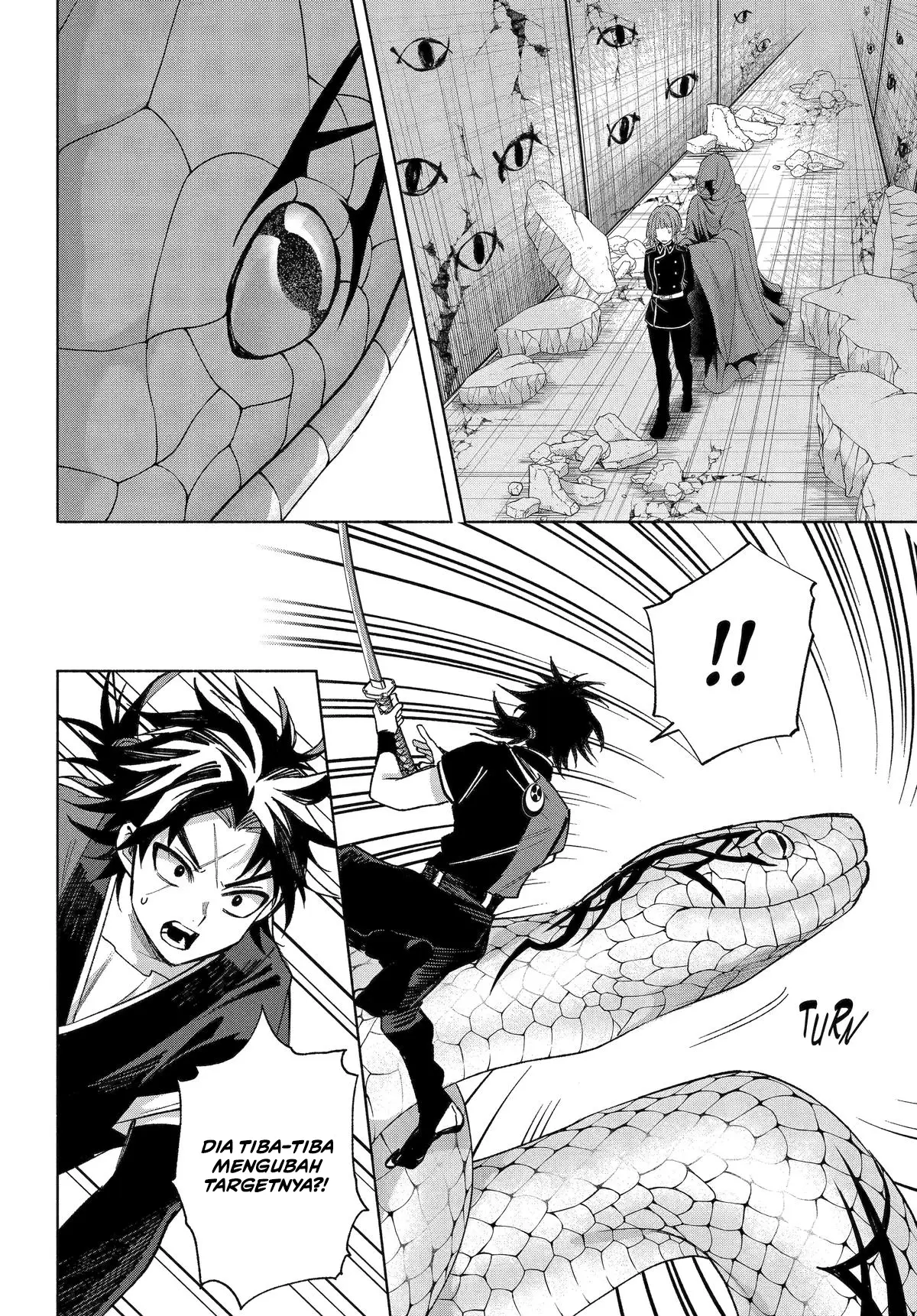 Baca Kyouganeke no Hanayome - Chapter 22 halaman 12