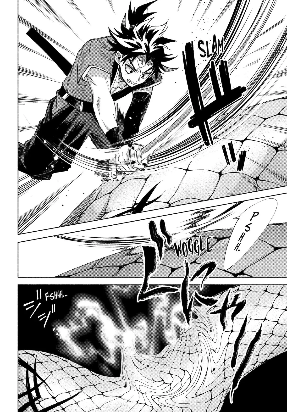 Baca Kyouganeke no Hanayome - Chapter 22 halaman 14