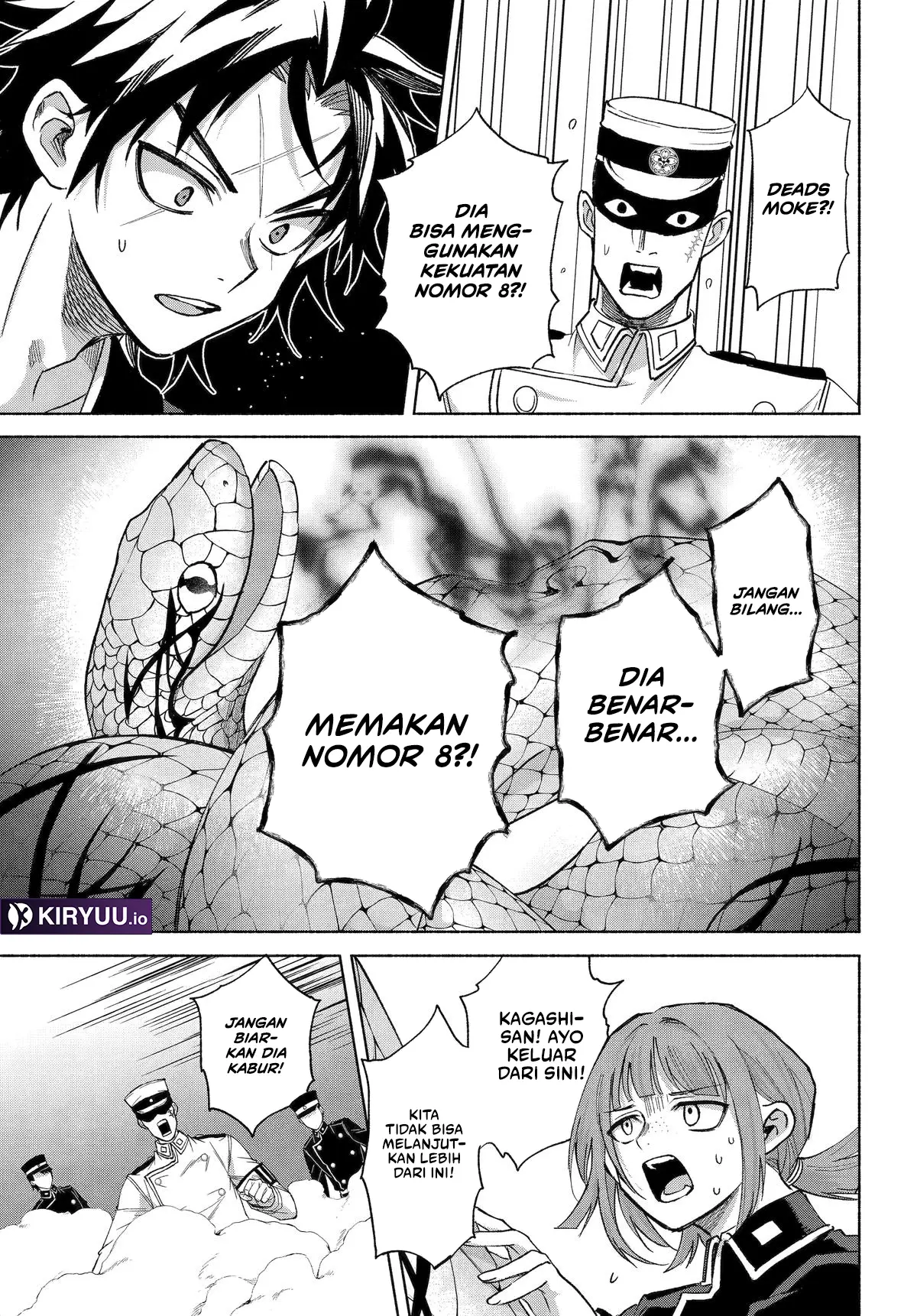 Baca Kyouganeke no Hanayome - Chapter 22 halaman 15