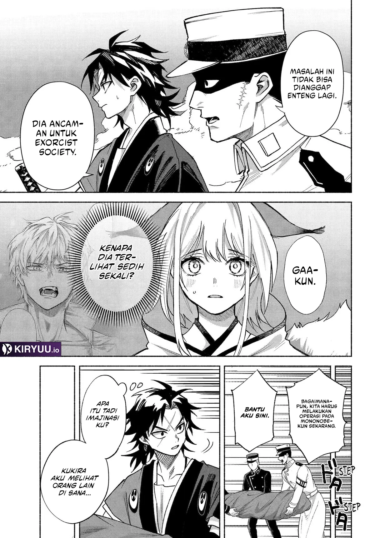 Baca Kyouganeke no Hanayome - Chapter 22 halaman 17
