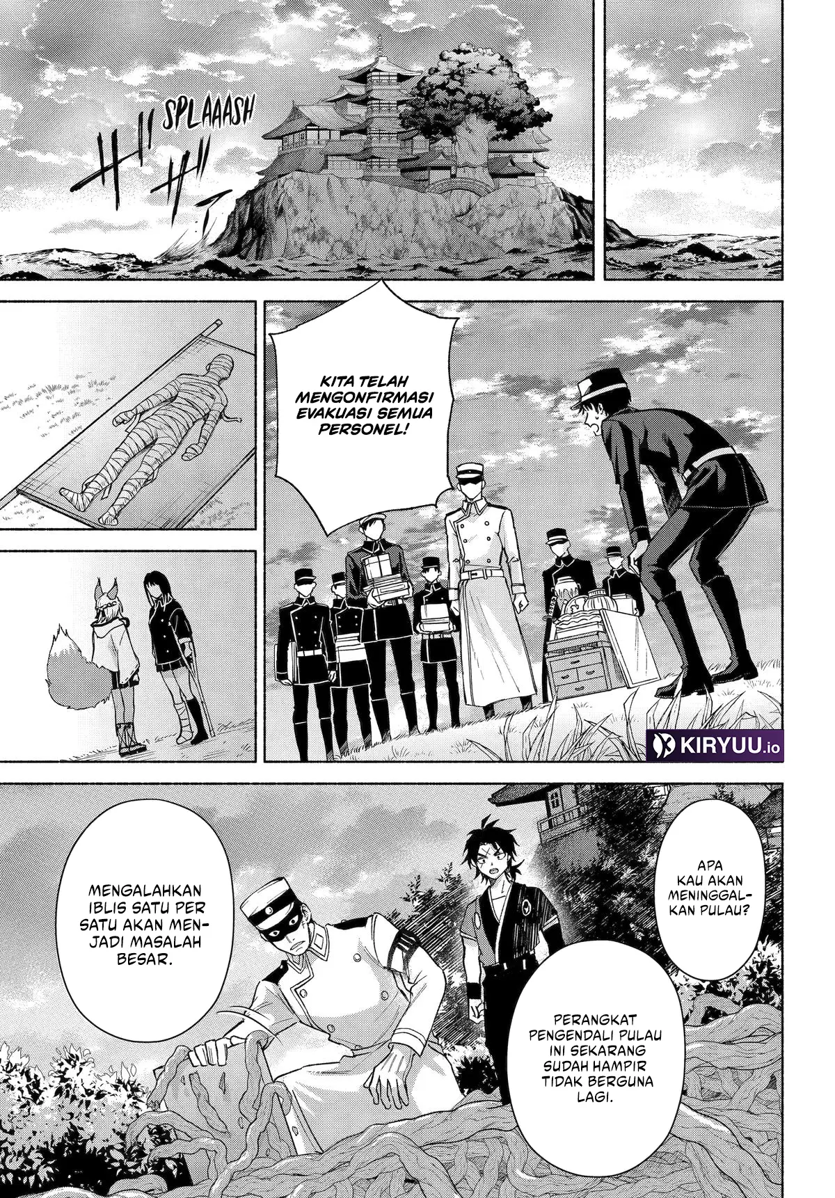 Baca Kyouganeke no Hanayome - Chapter 22 halaman 21