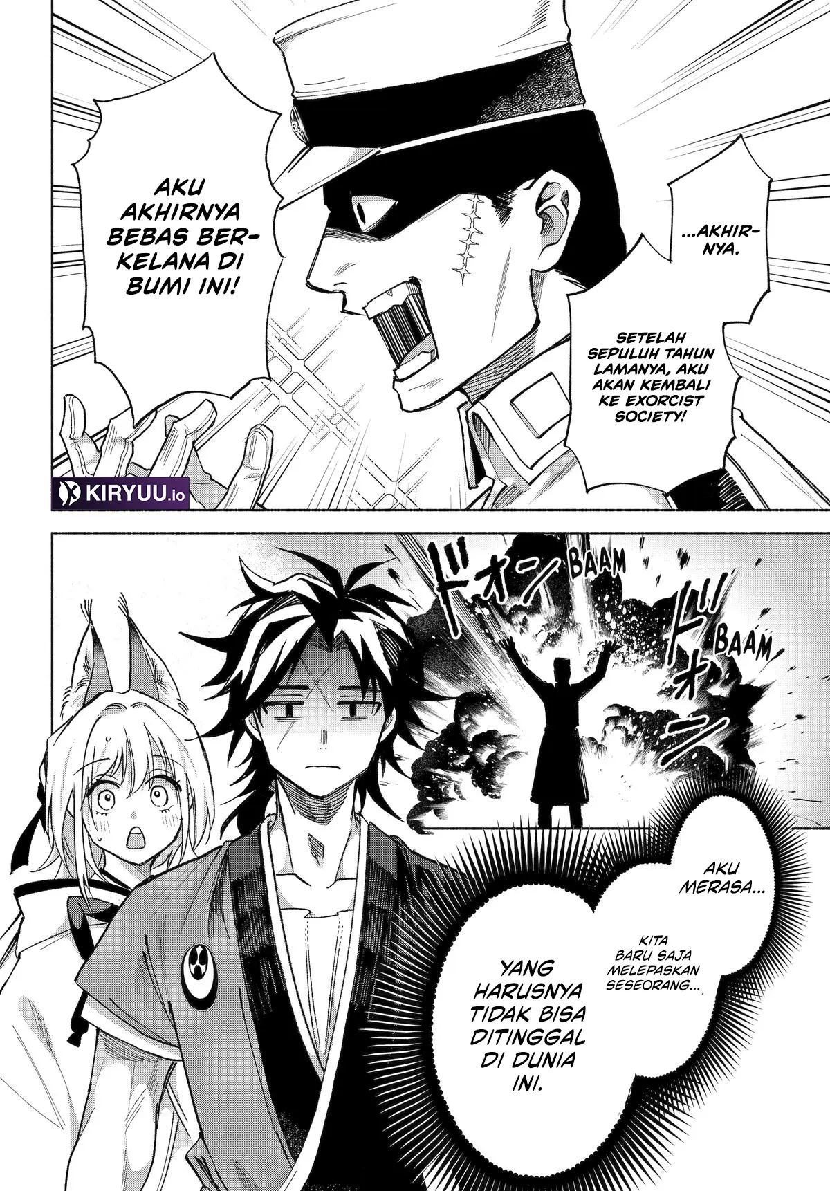 Baca Kyouganeke no Hanayome - Chapter 22 halaman 23