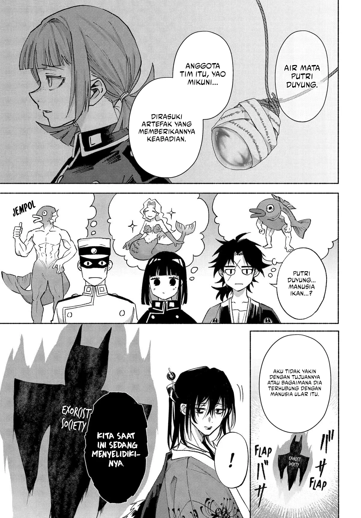 Baca Kyouganeke no Hanayome - Chapter 22 halaman 28