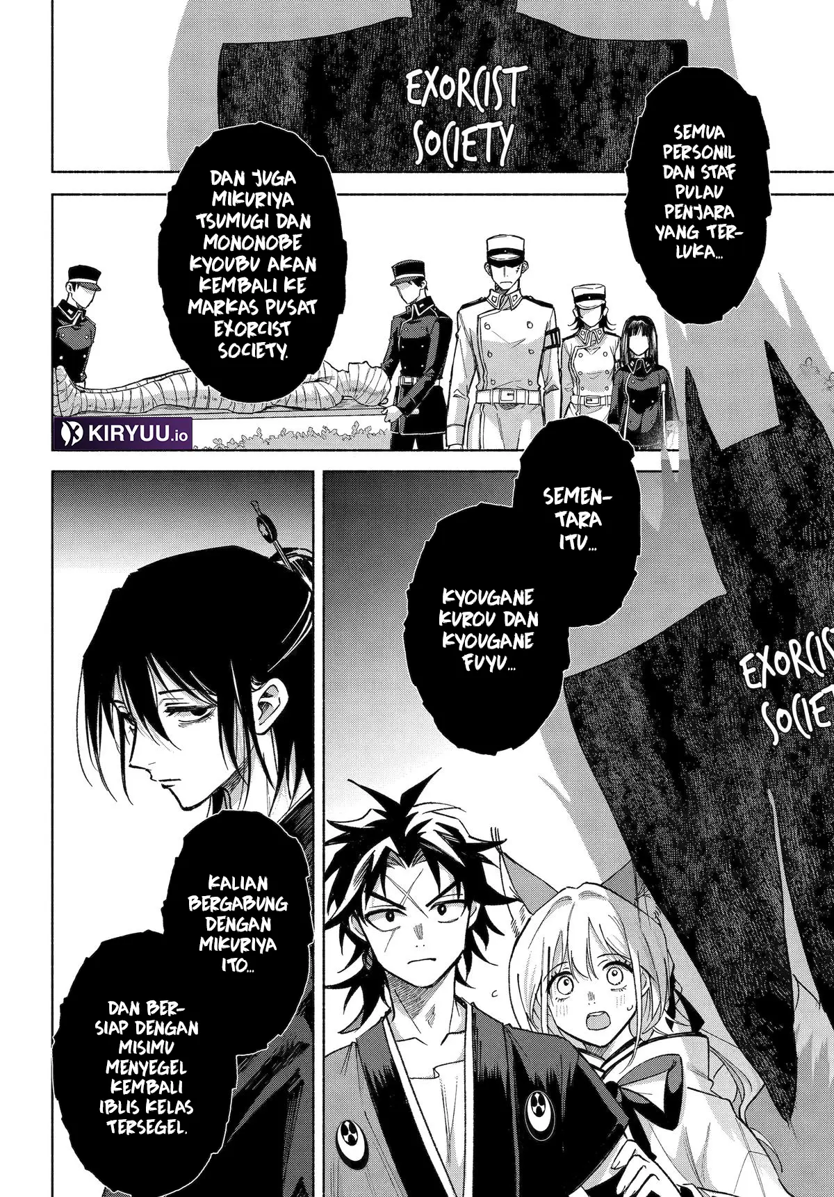 Baca Kyouganeke no Hanayome - Chapter 22 halaman 29