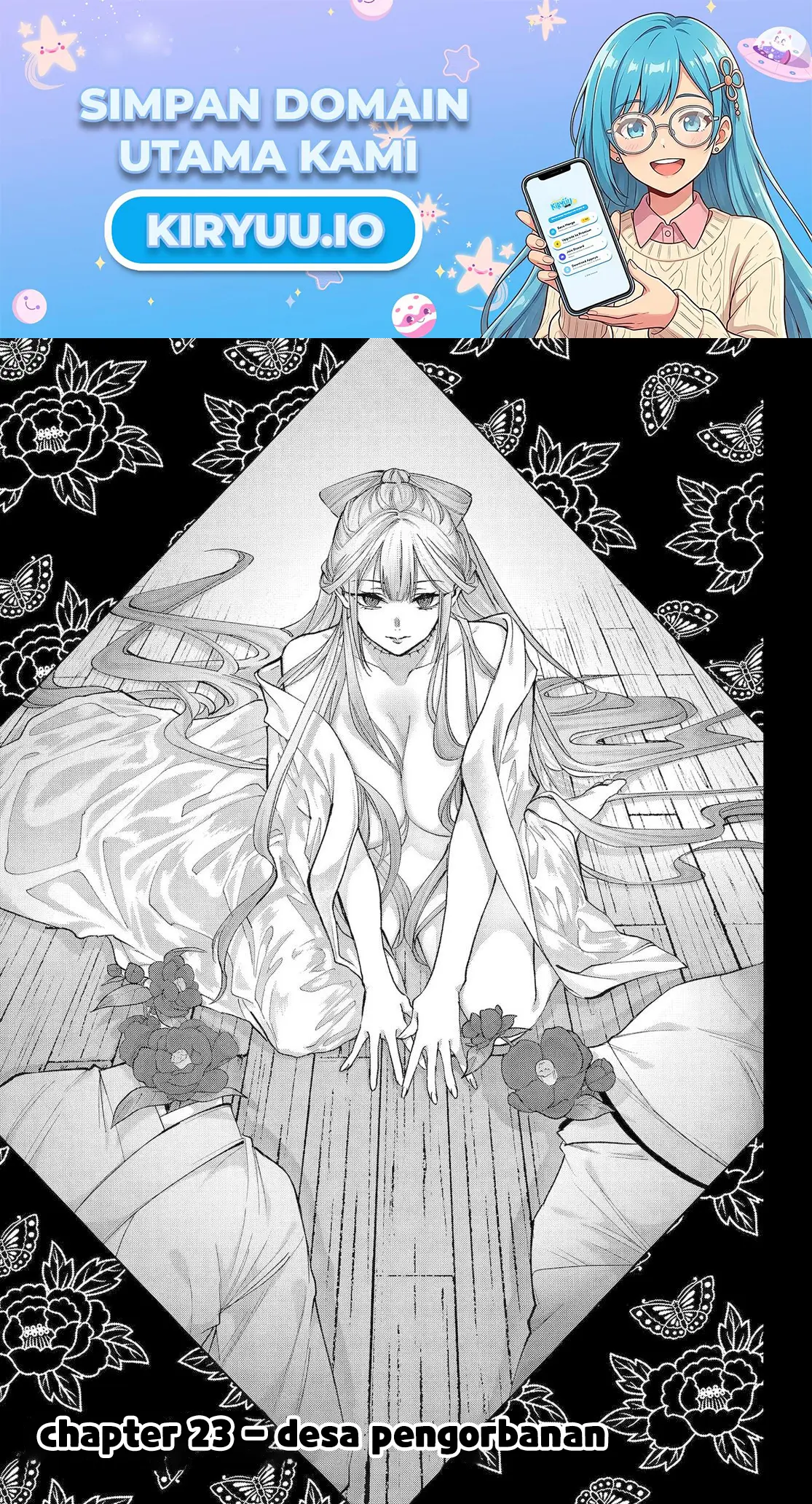 Baca Kyouganeke no Hanayome - Chapter 23 halaman 2