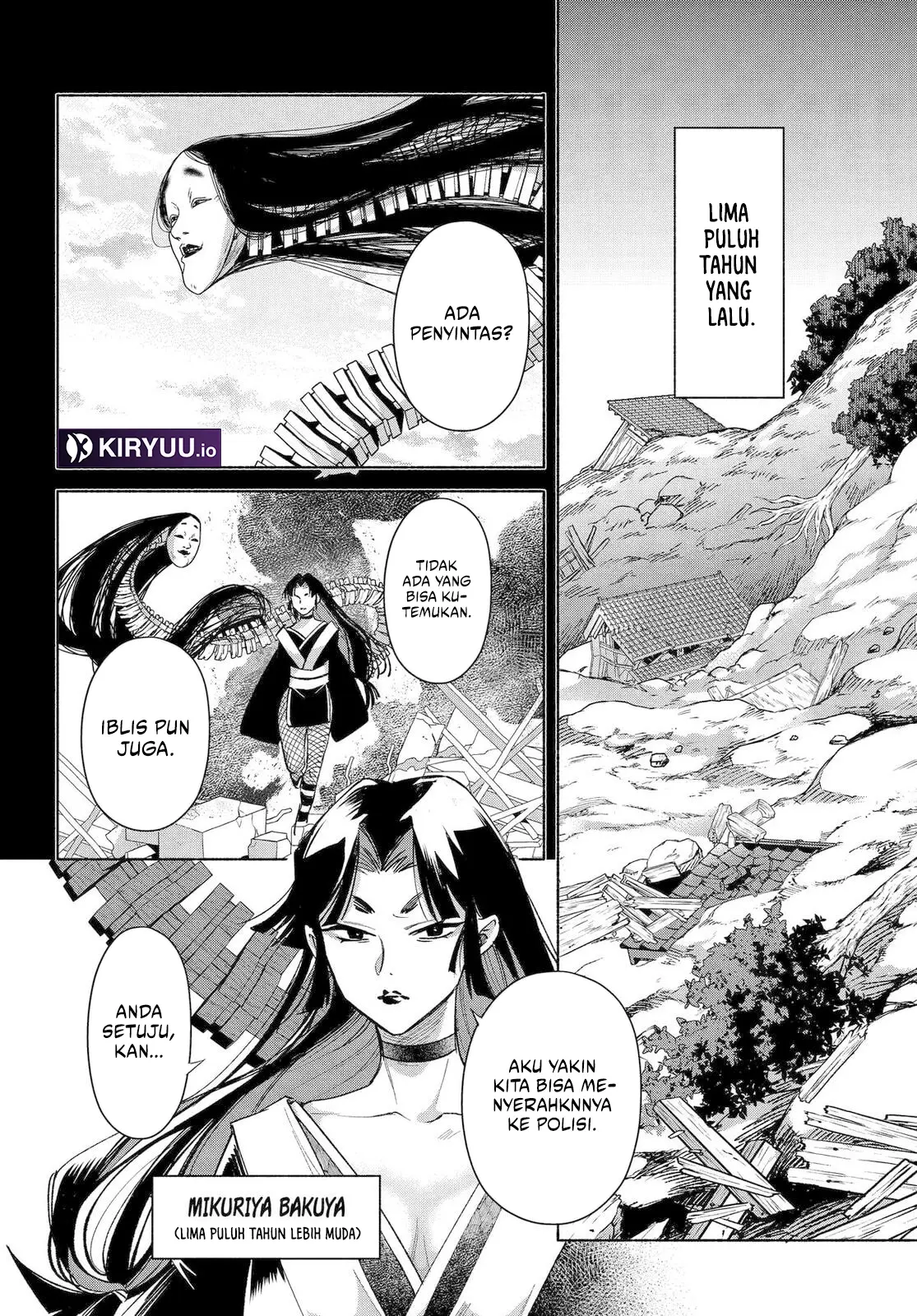 Baca Kyouganeke no Hanayome - Chapter 23 halaman 3