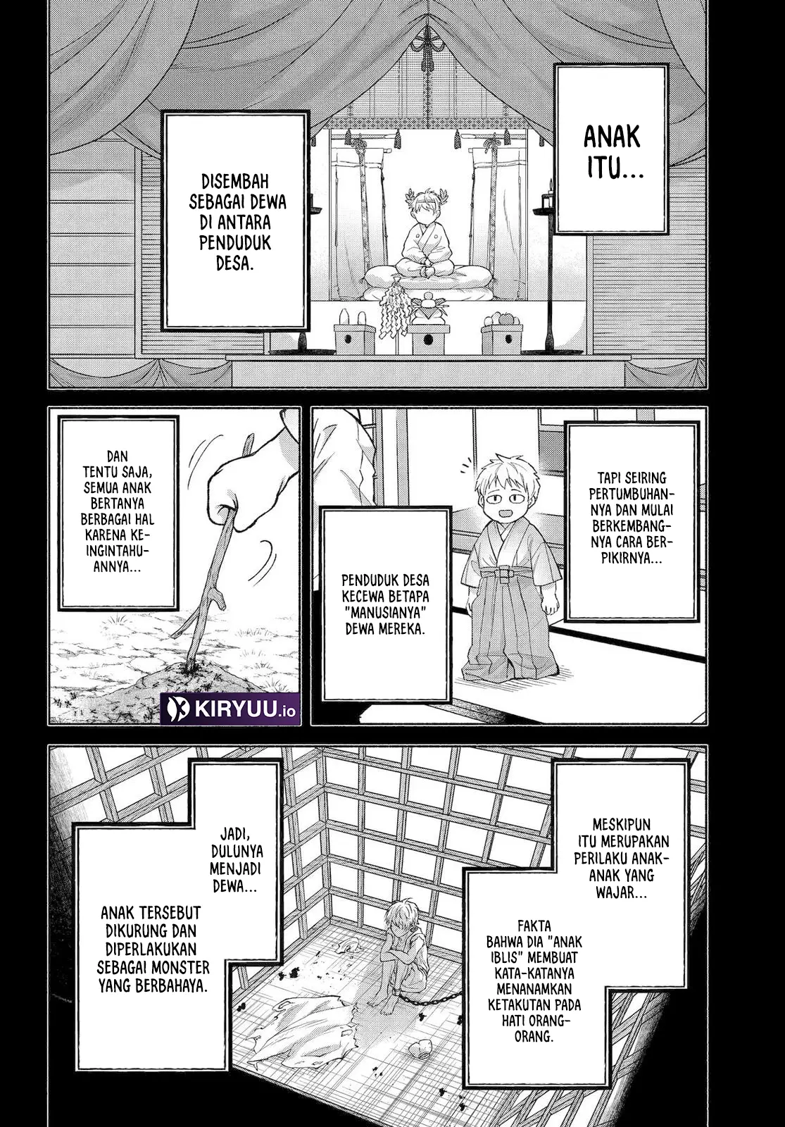 Baca Kyouganeke no Hanayome - Chapter 23 halaman 7