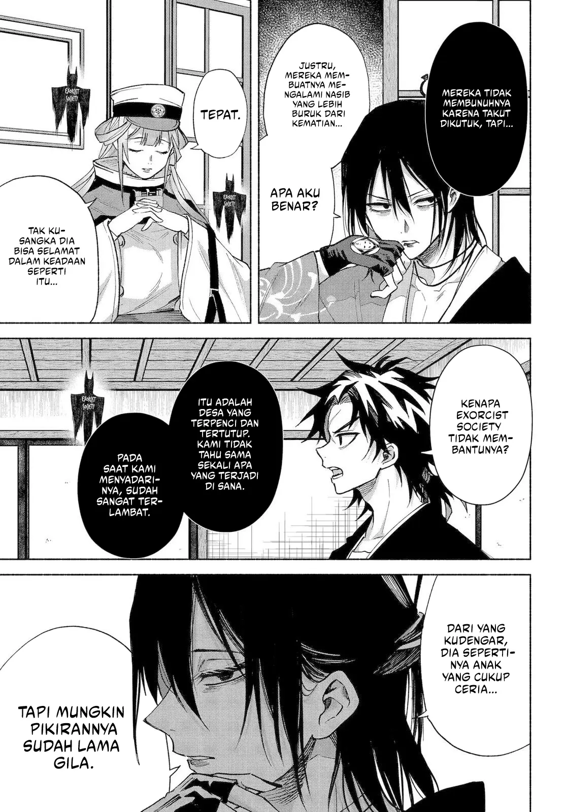 Baca Kyouganeke no Hanayome - Chapter 23 halaman 8