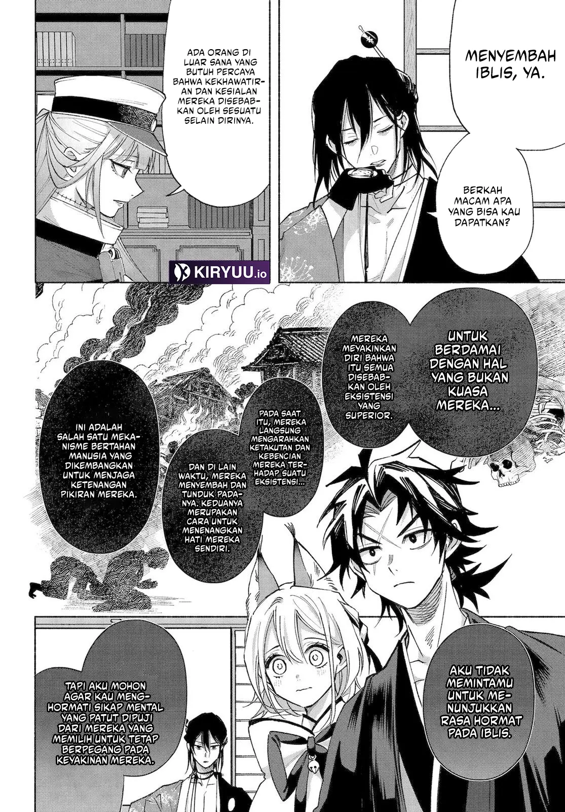 Baca Kyouganeke no Hanayome - Chapter 23 halaman 9