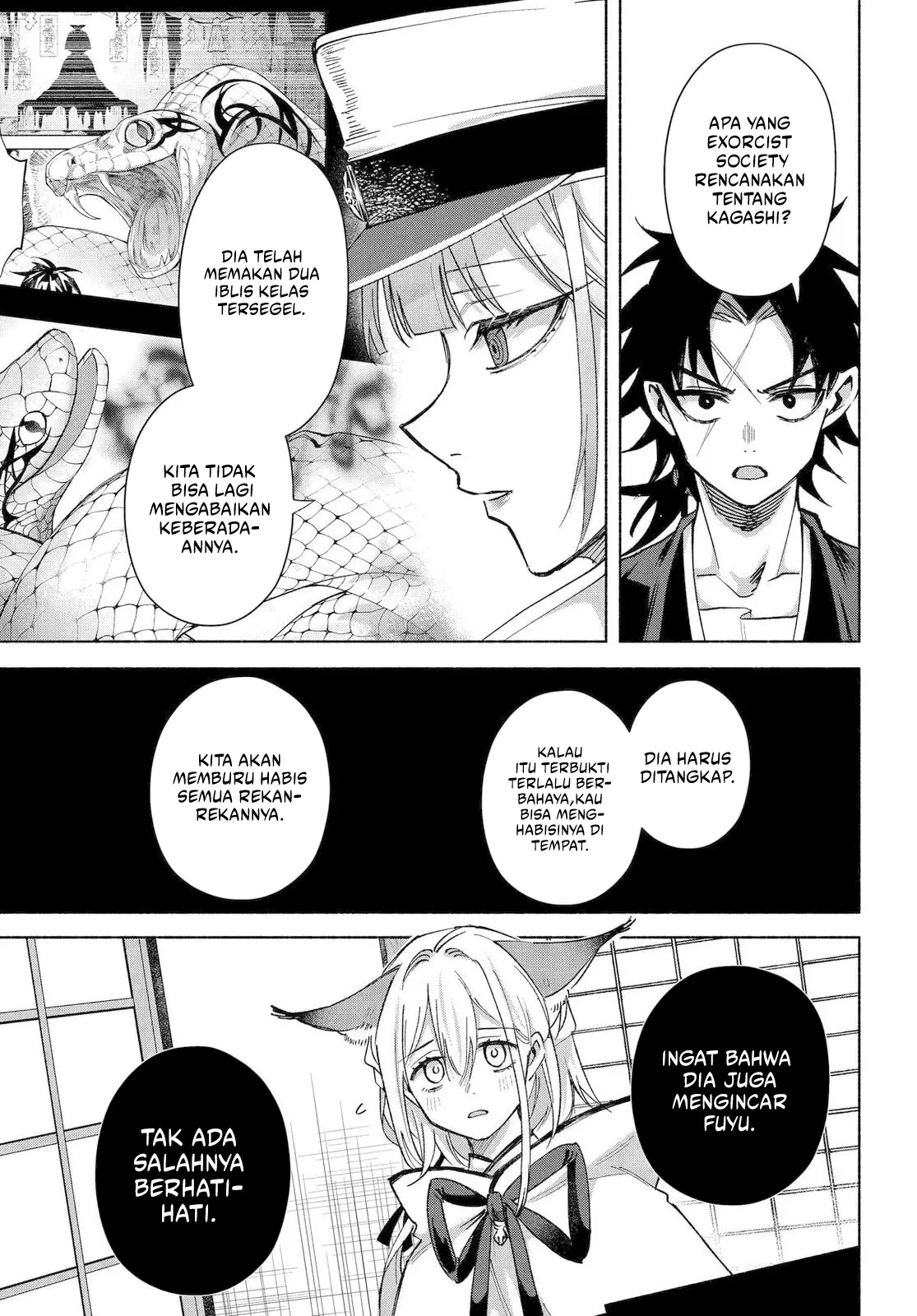 Baca Kyouganeke no Hanayome - Chapter 23 halaman 10