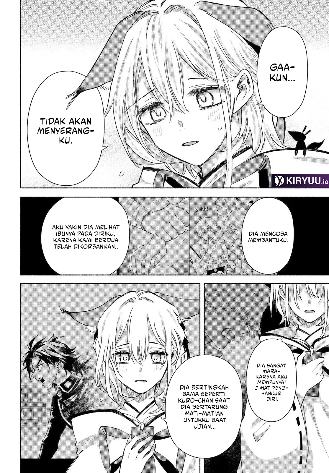 Baca Kyouganeke no Hanayome - Chapter 23 halaman 11