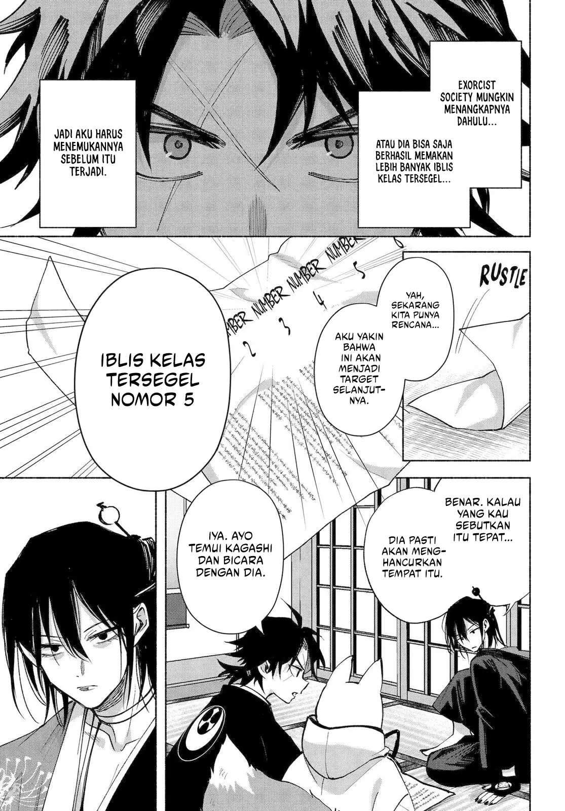 Baca Kyouganeke no Hanayome - Chapter 23 halaman 14