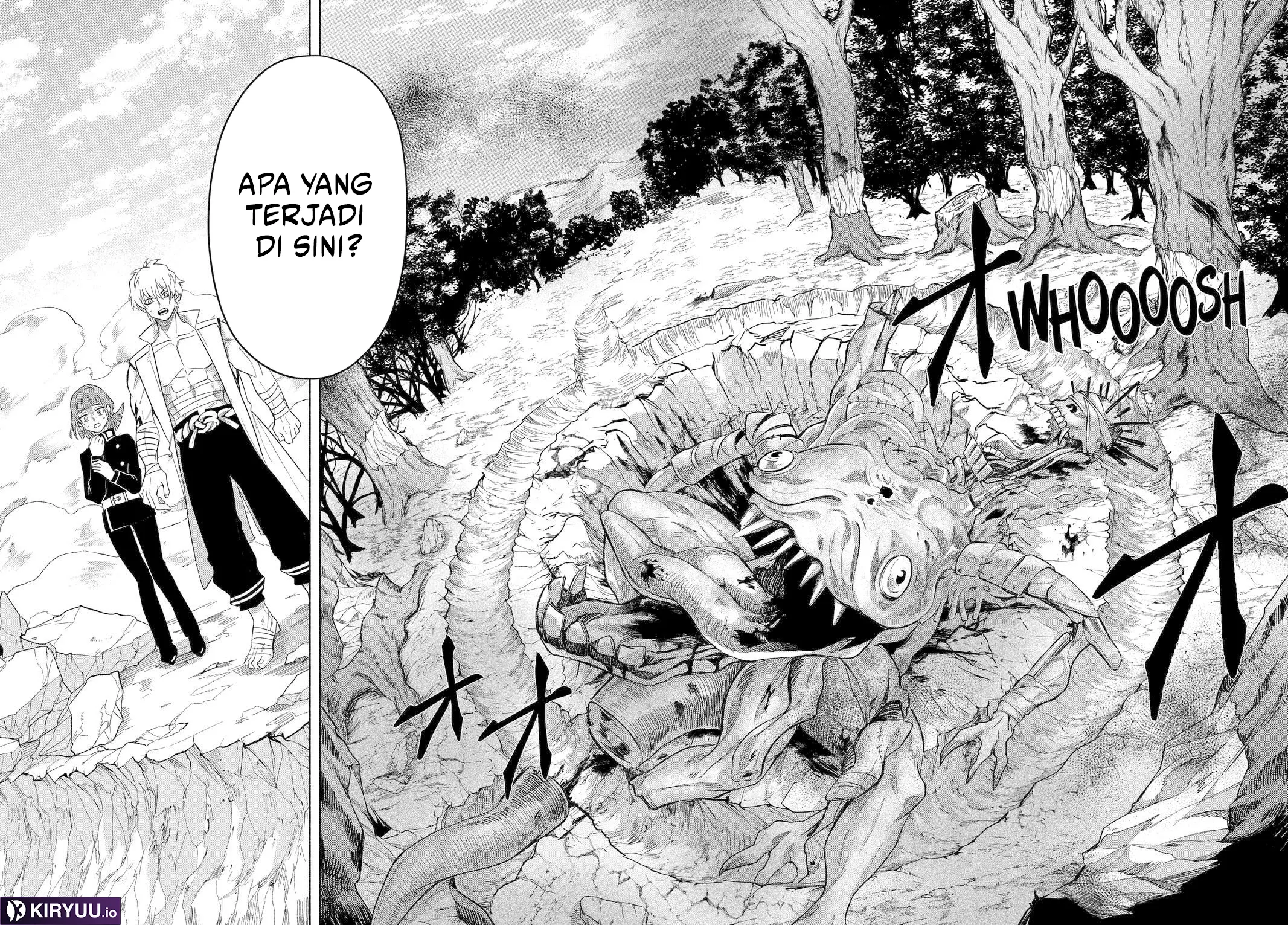 Baca Kyouganeke no Hanayome - Chapter 23 halaman 17