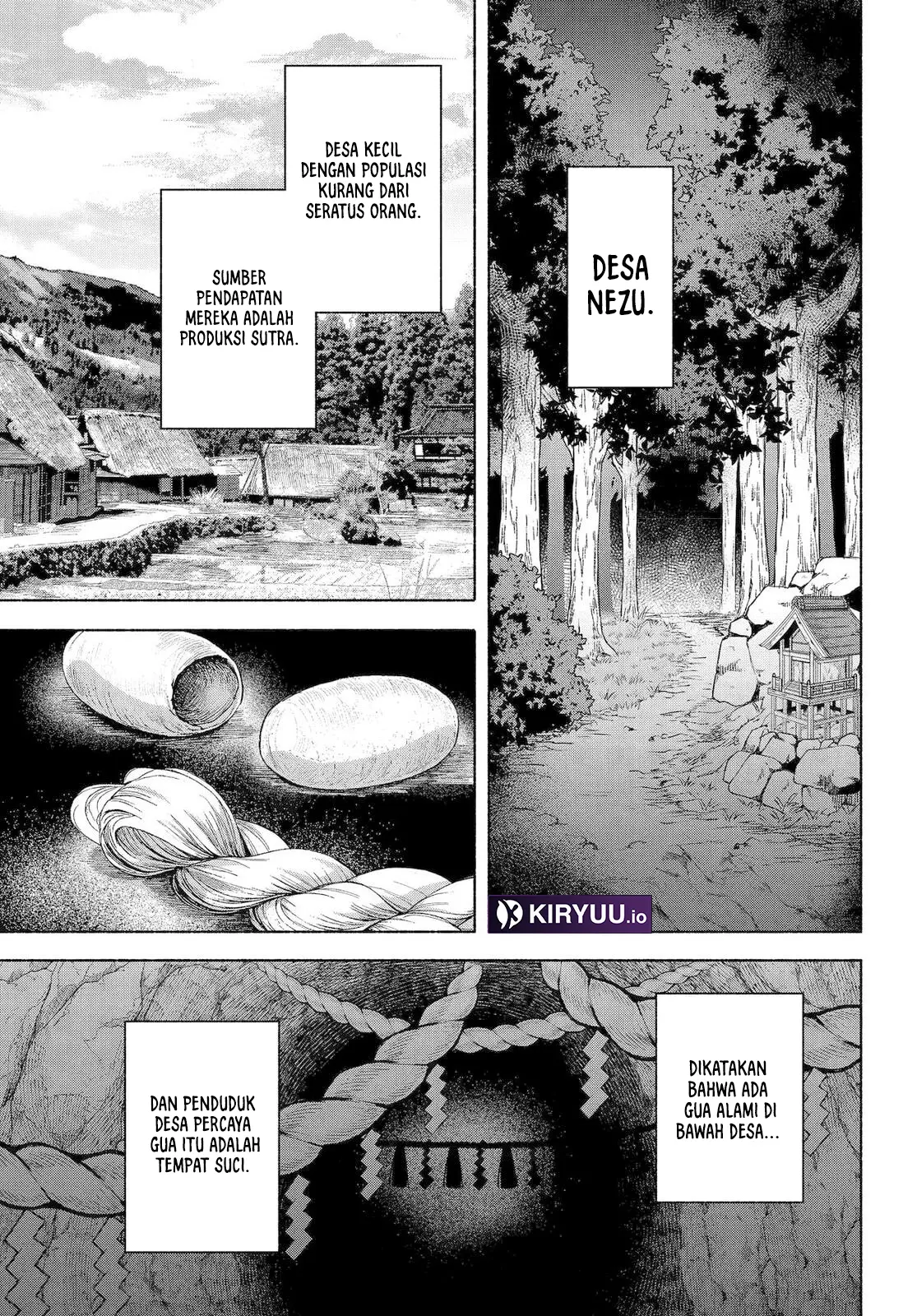 Baca Kyouganeke no Hanayome - Chapter 23 halaman 21