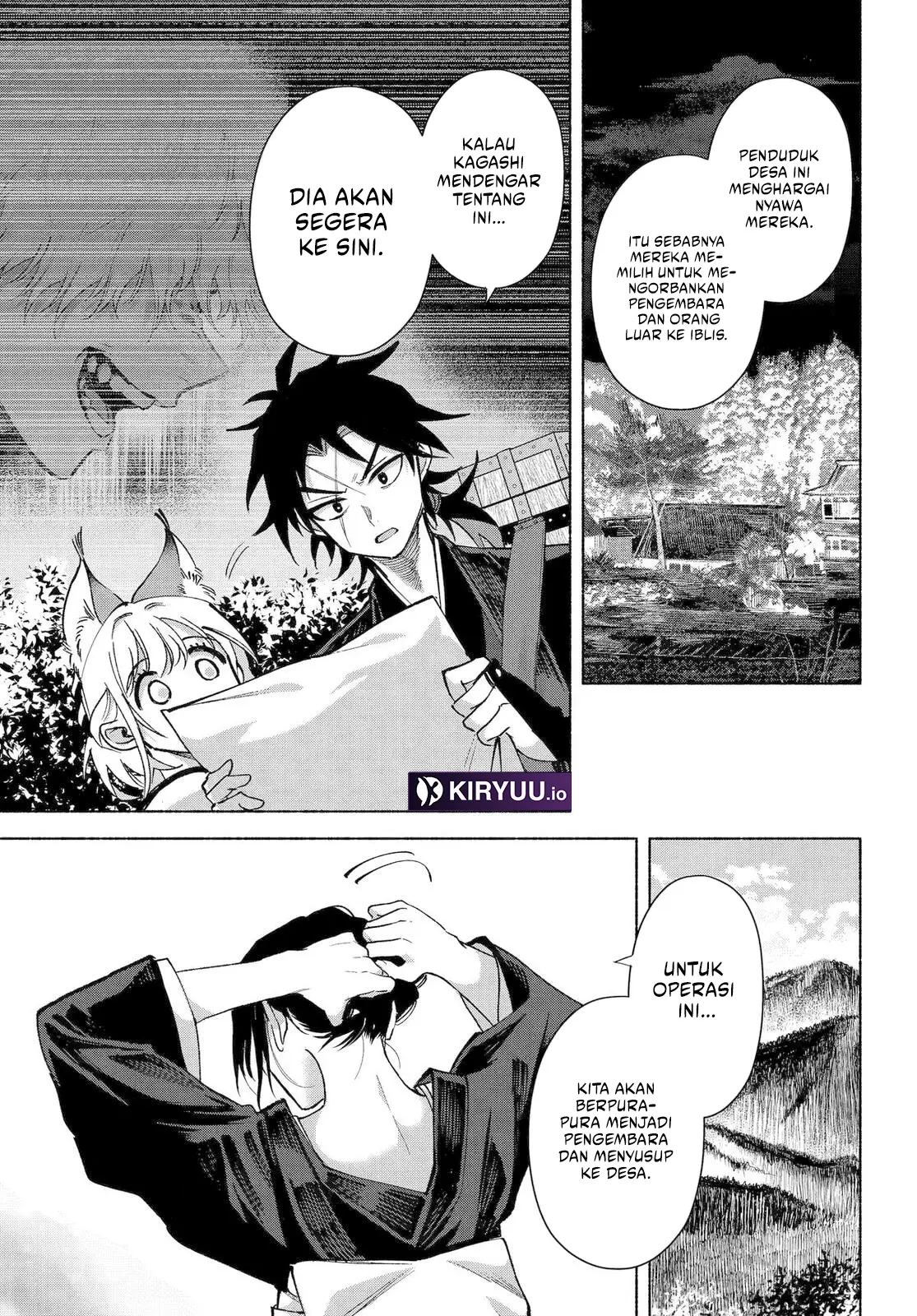 Baca Kyouganeke no Hanayome - Chapter 23 halaman 23