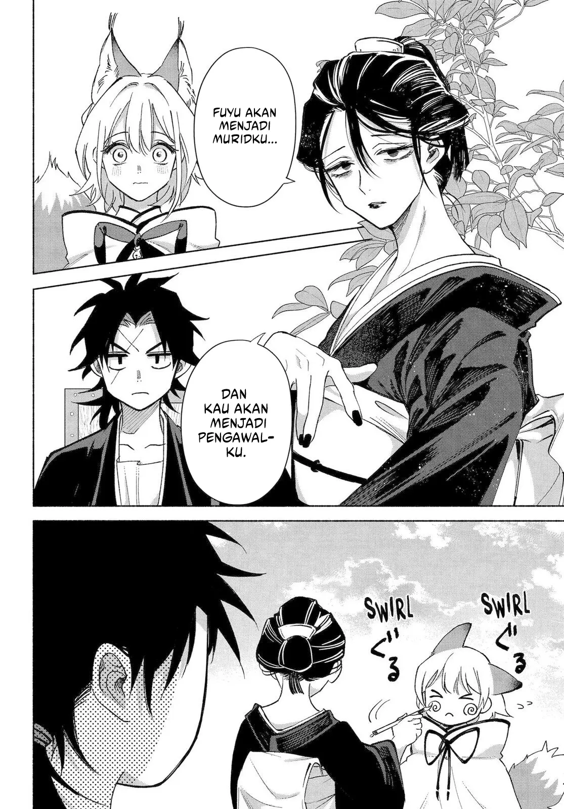 Baca Kyouganeke no Hanayome - Chapter 23 halaman 24