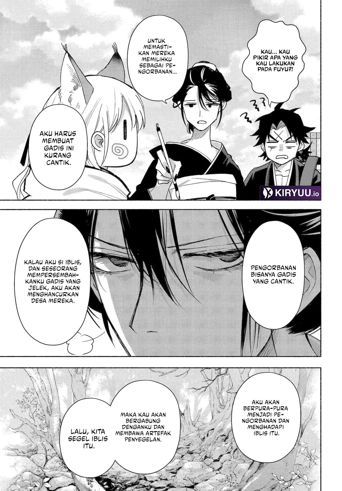 Baca Kyouganeke no Hanayome - Chapter 23 halaman 25